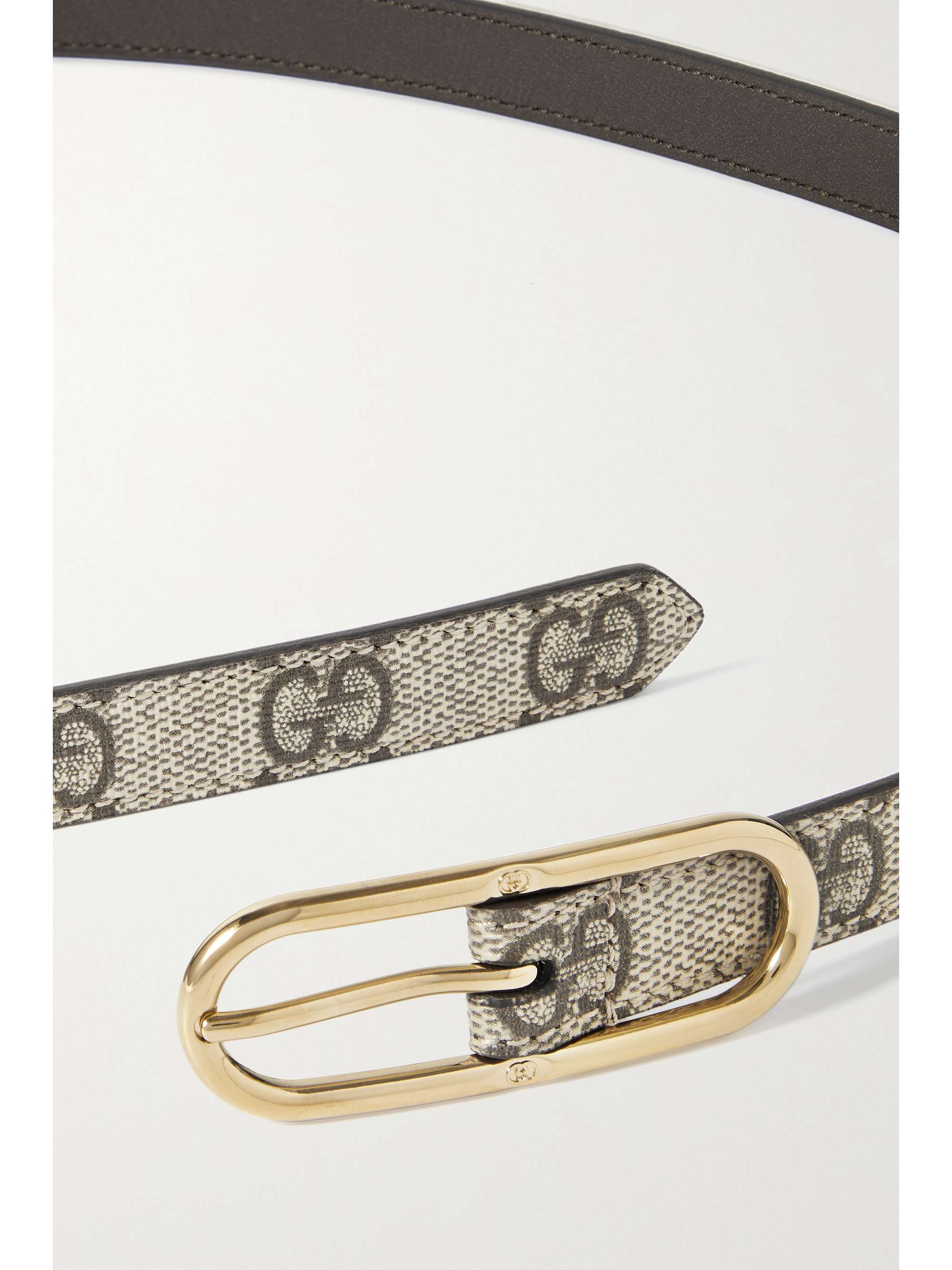 gucci leopard belt