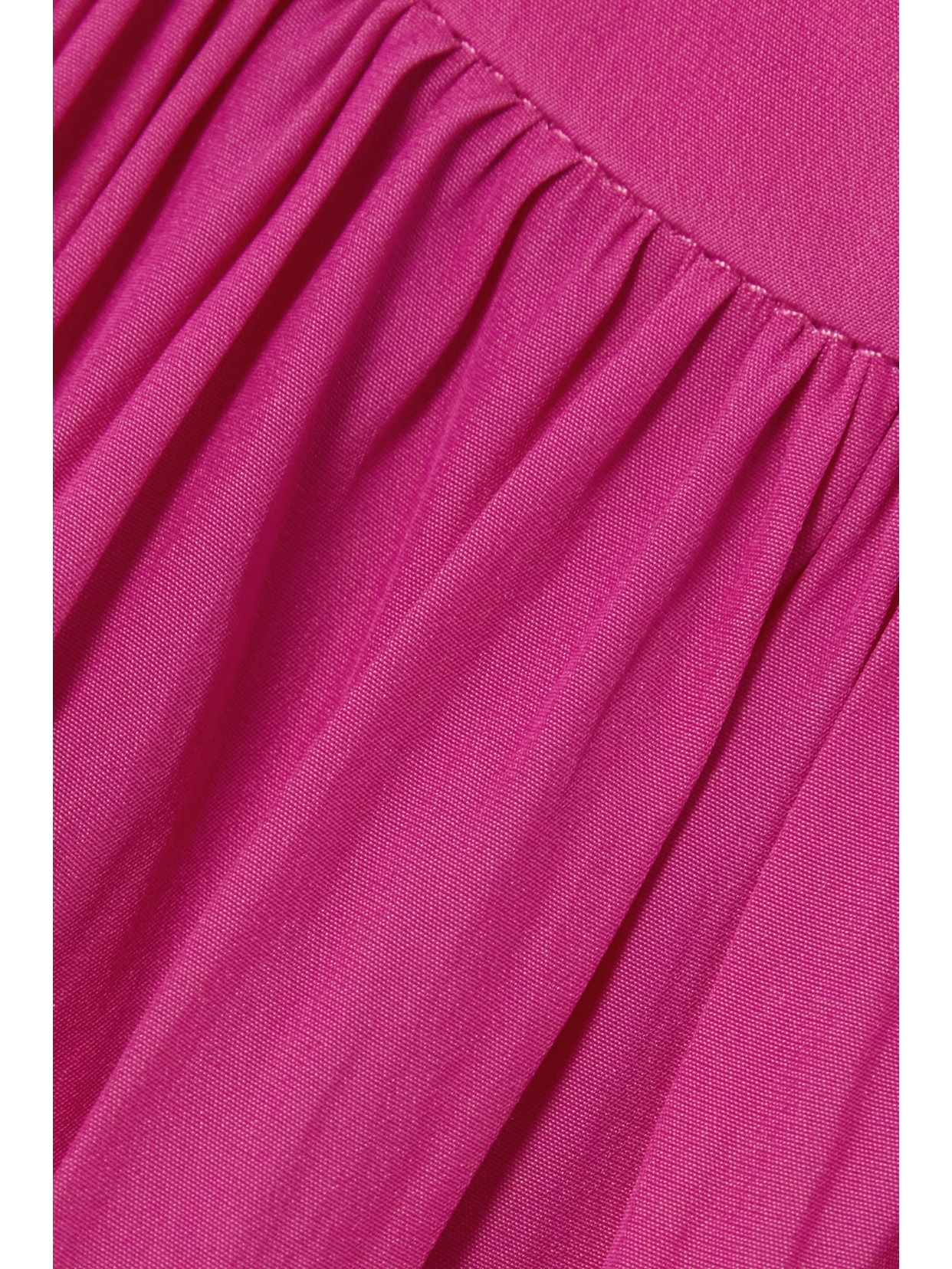 Peplum Halterneck Top