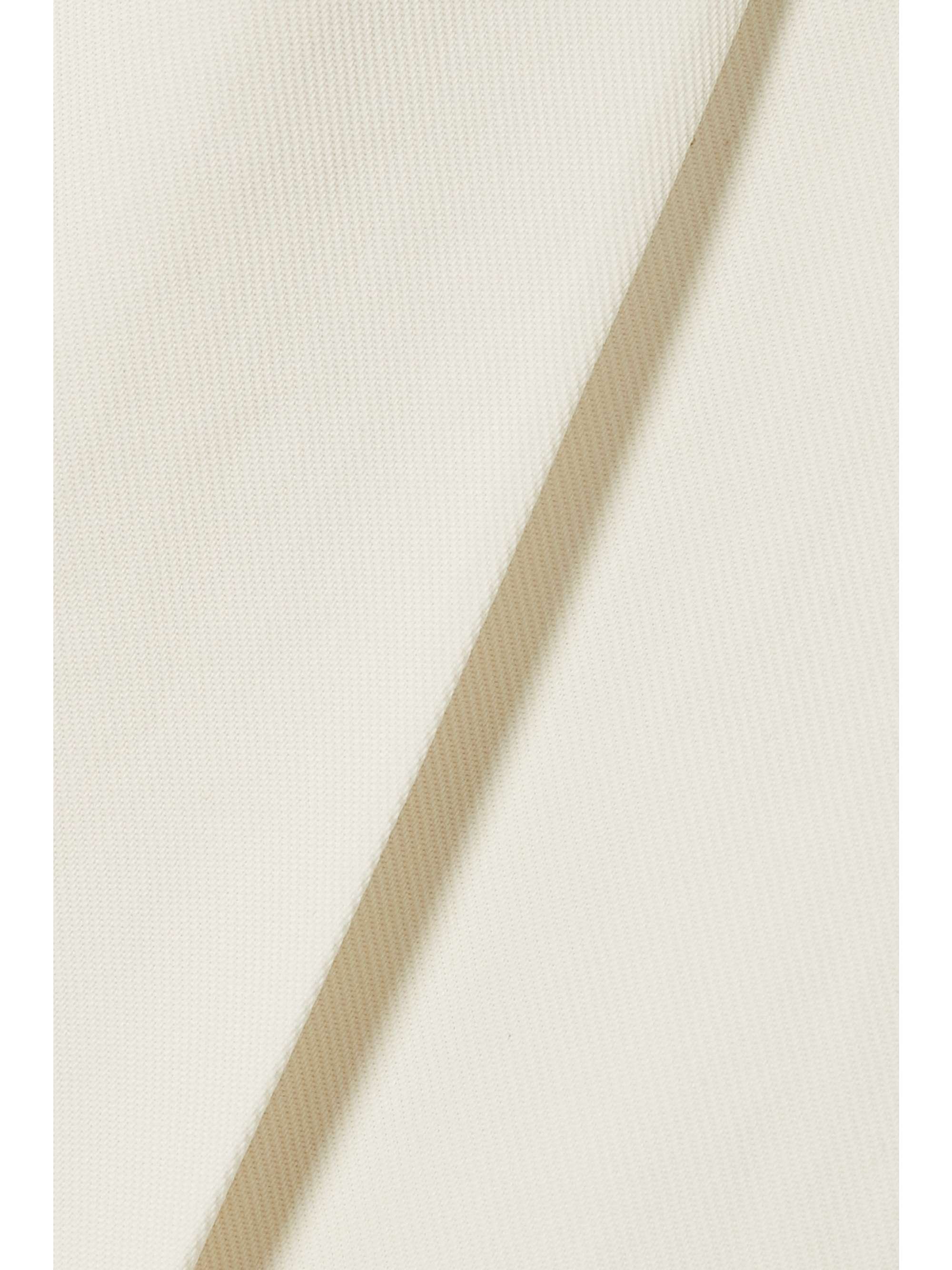 BOUGUESSA Lilian pleated slim-leg twill pants