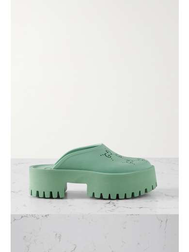 elea slip on mules gucci