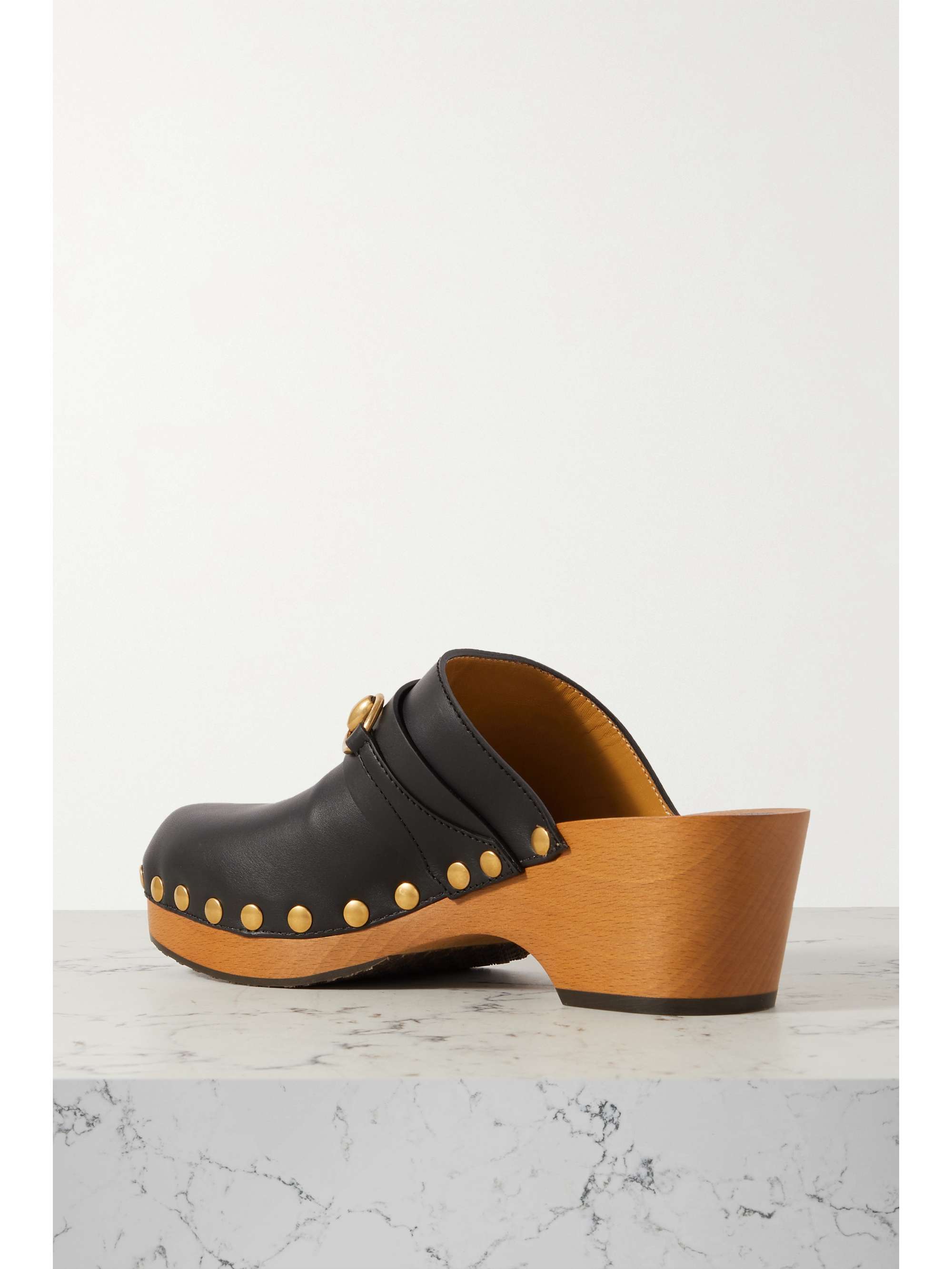 Horsebit clogs Clearance