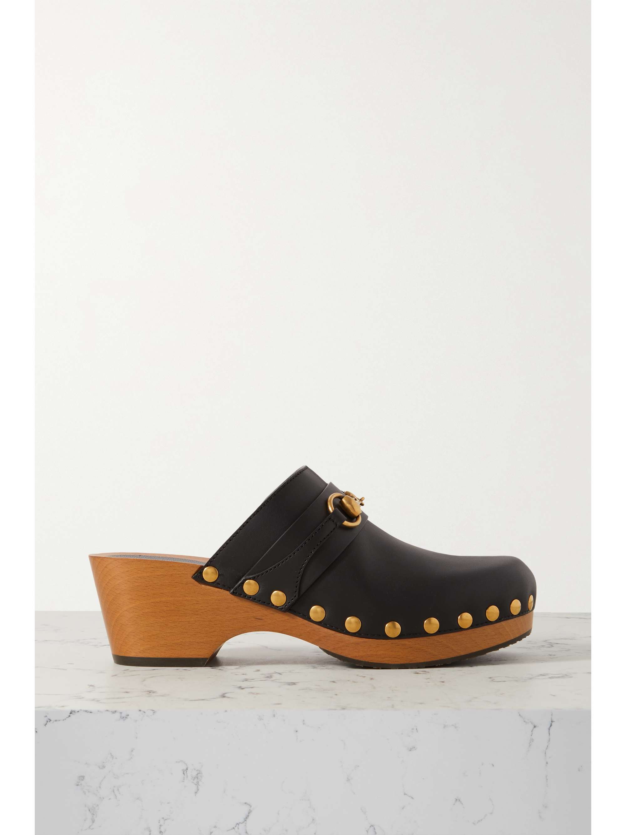 Horsebit clogs Clearance