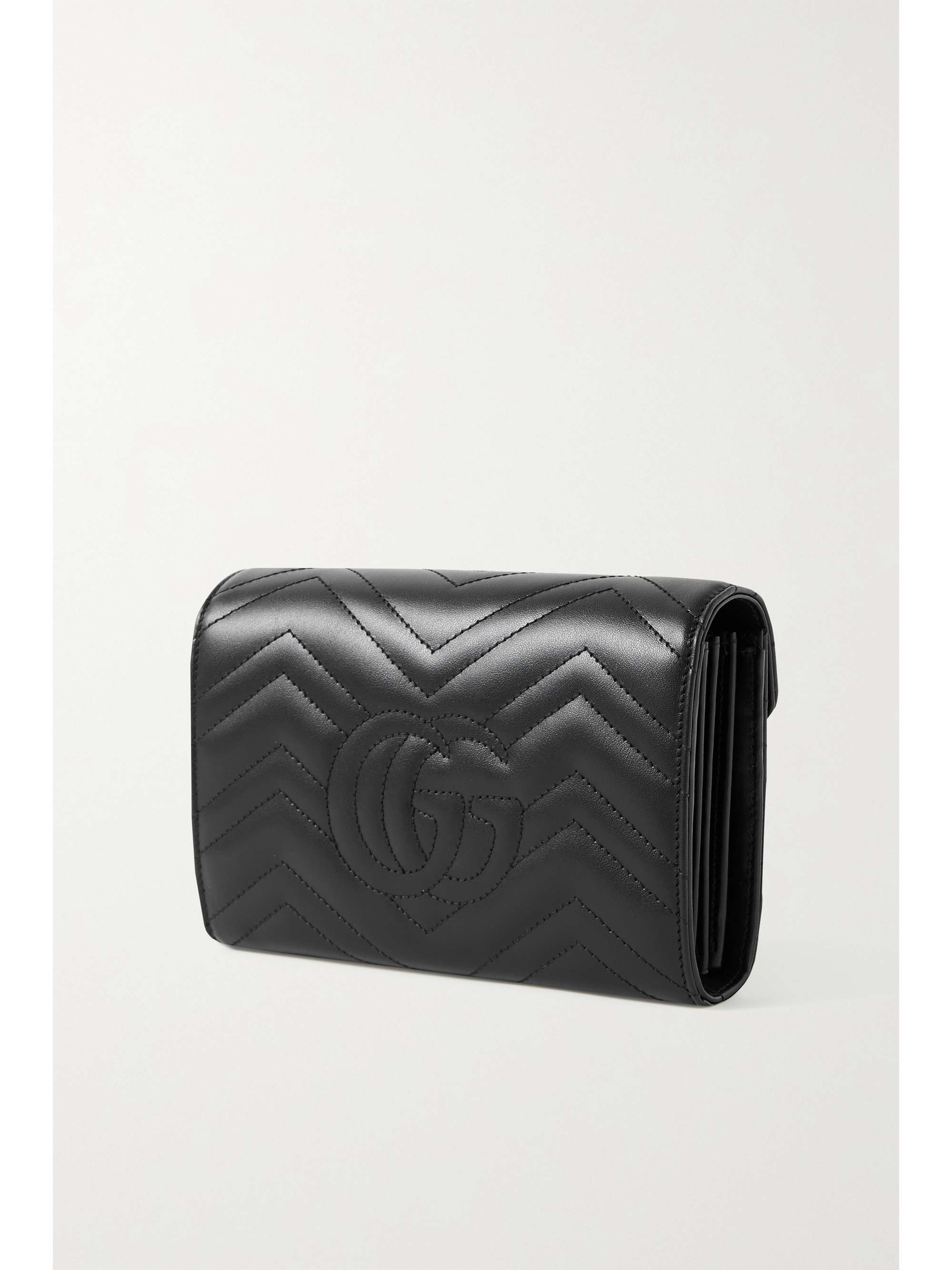 GG Marmont leather continental wallet