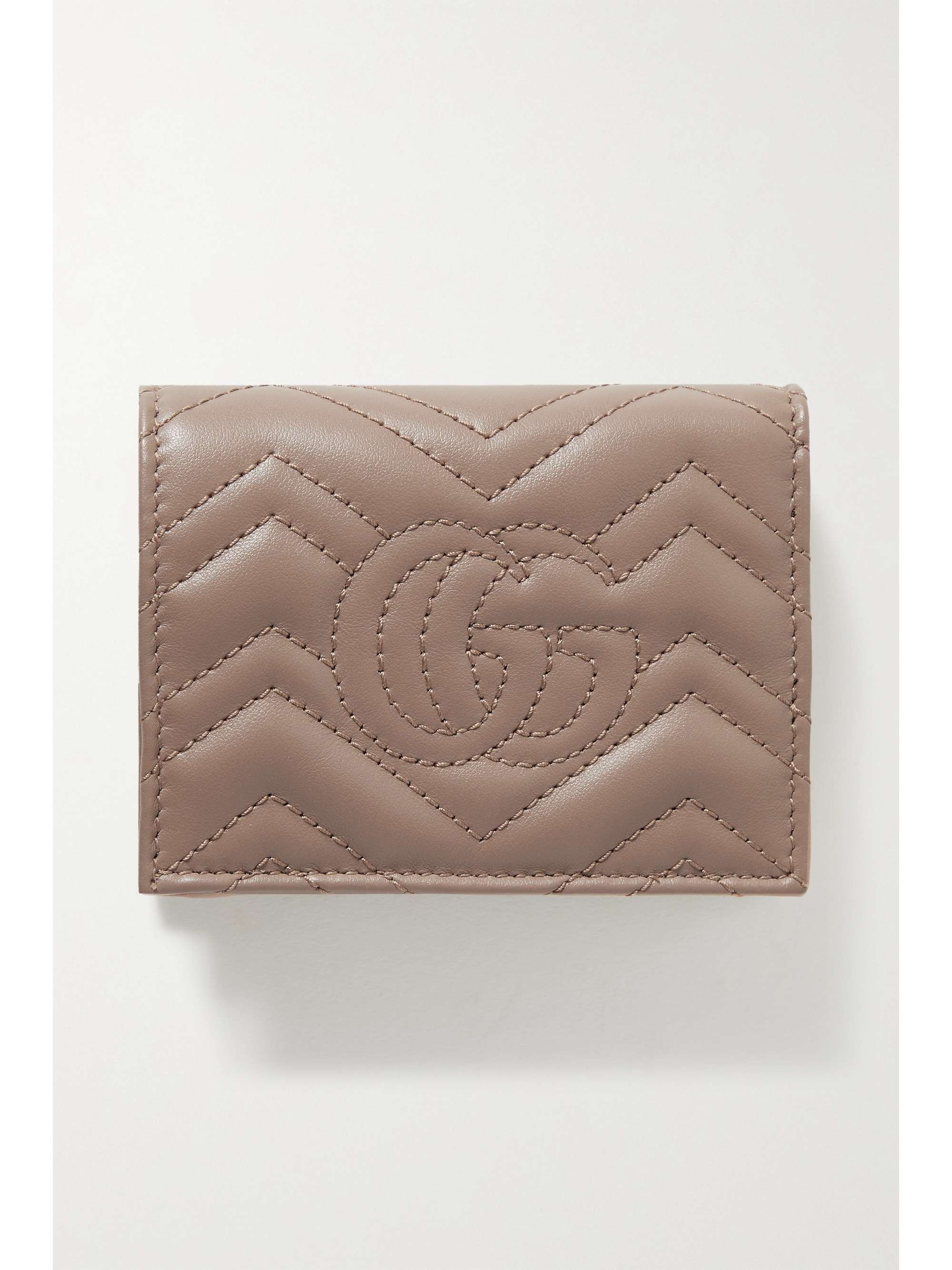 GUCCI GG Marmont quilted leather wallet