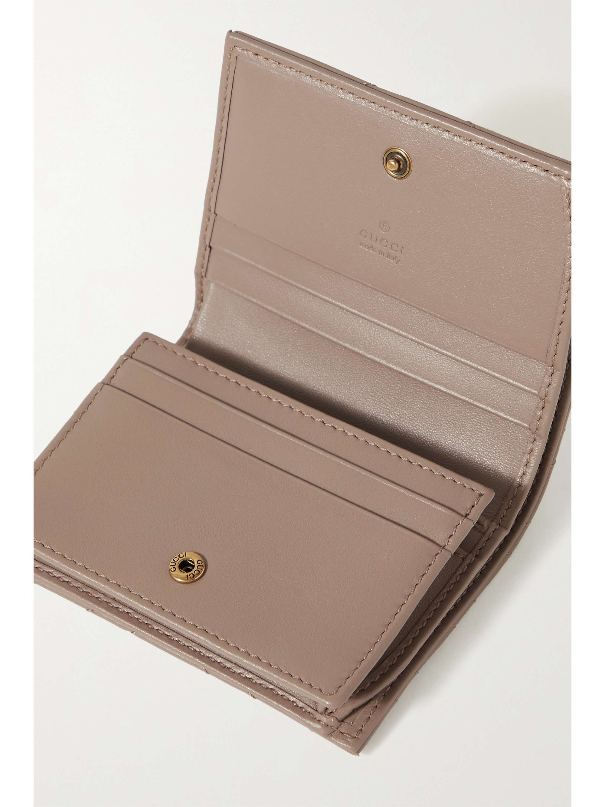 GUCCI GG Marmont quilted leather wallet