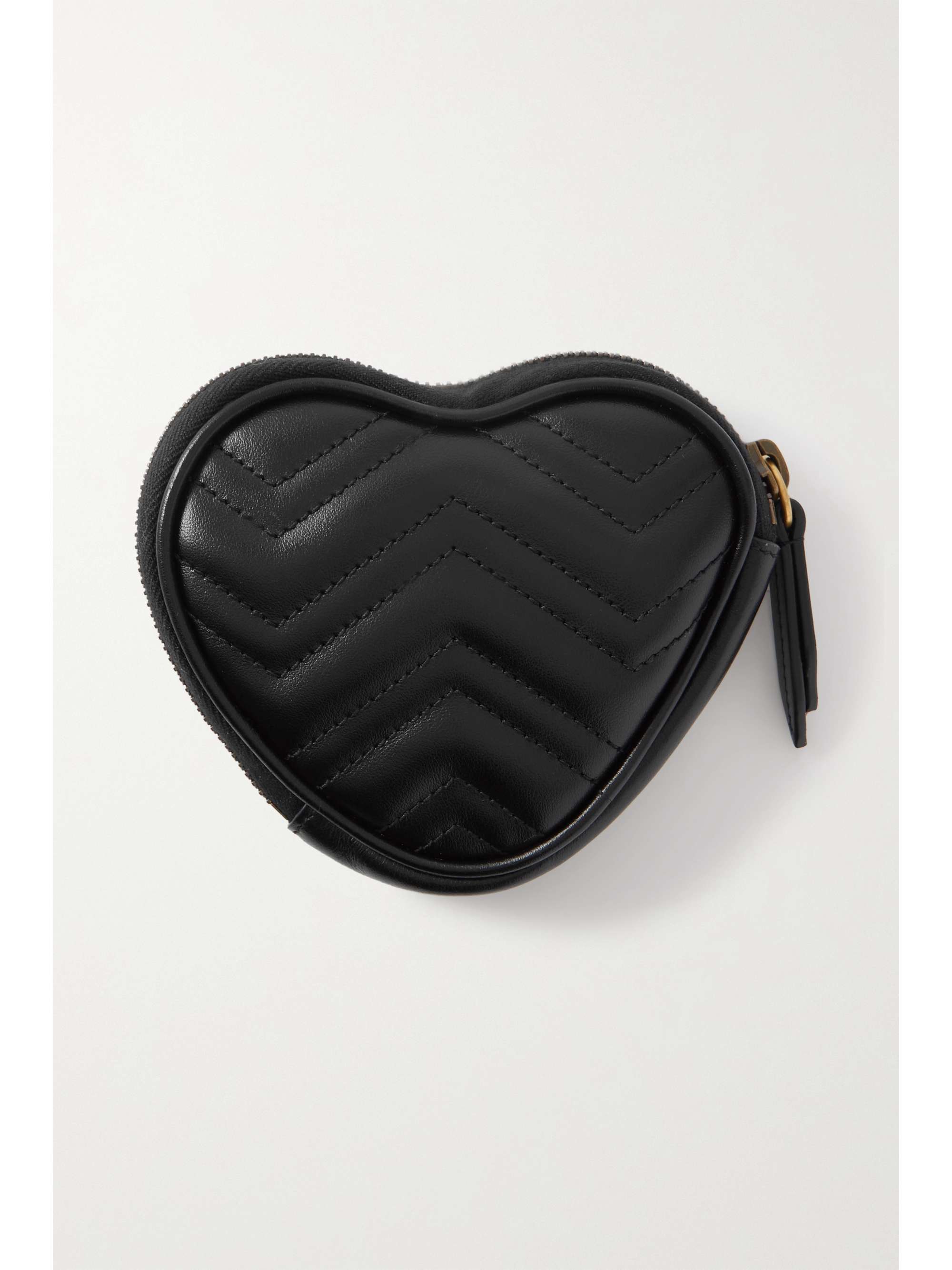 GUCCI GG Marmont 2.0 quilted leather coin purse | NET-A-PORTER