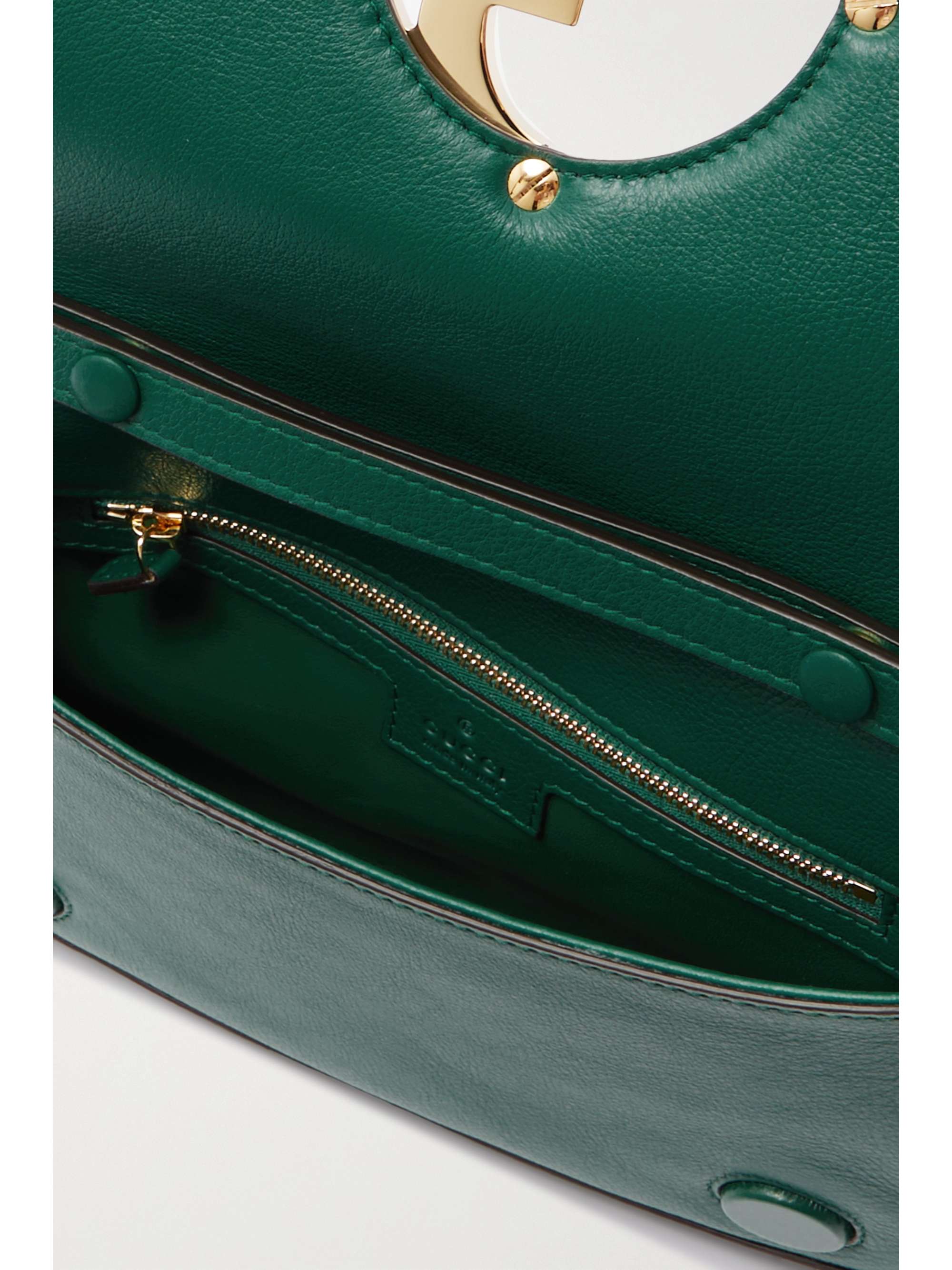 green gucci purse