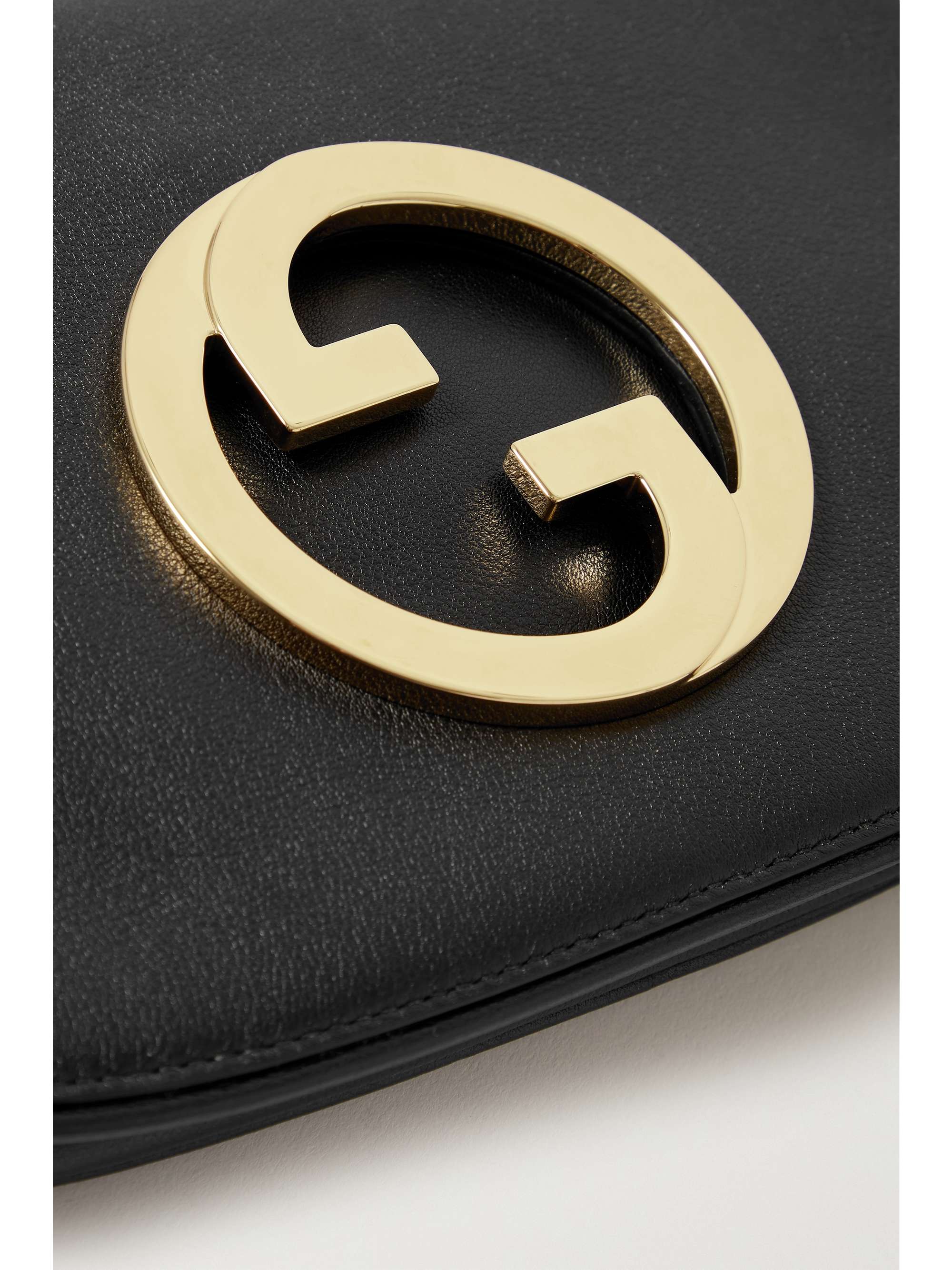 GUCCI New Blondie leather shoulder bag