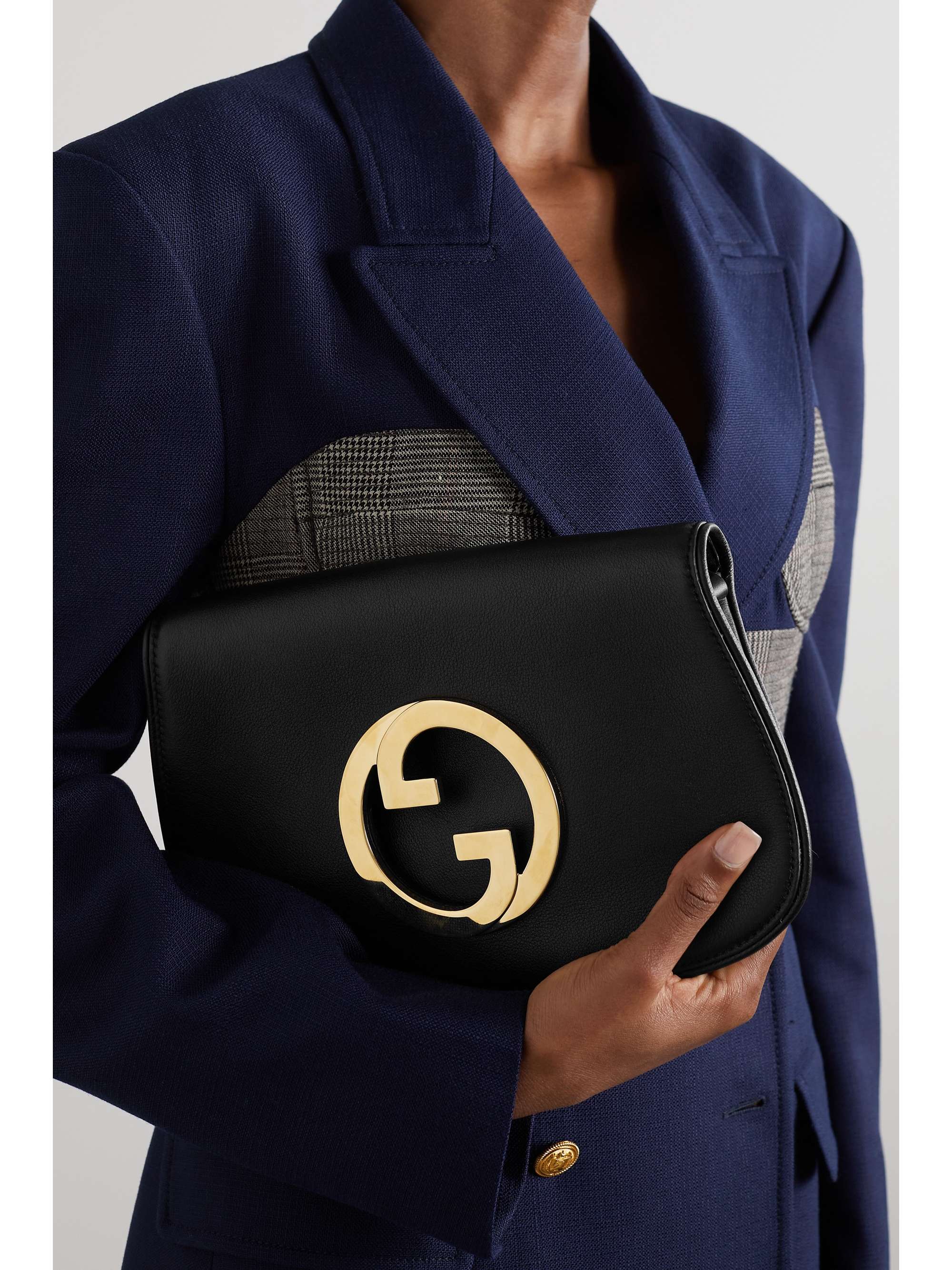 GUCCI New Blondie leather shoulder bag