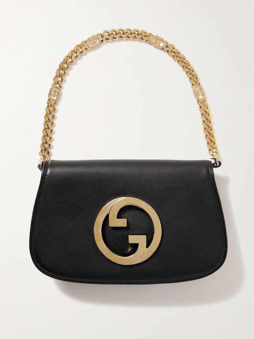 Gucci New Blondie Leather Shoulder Bag