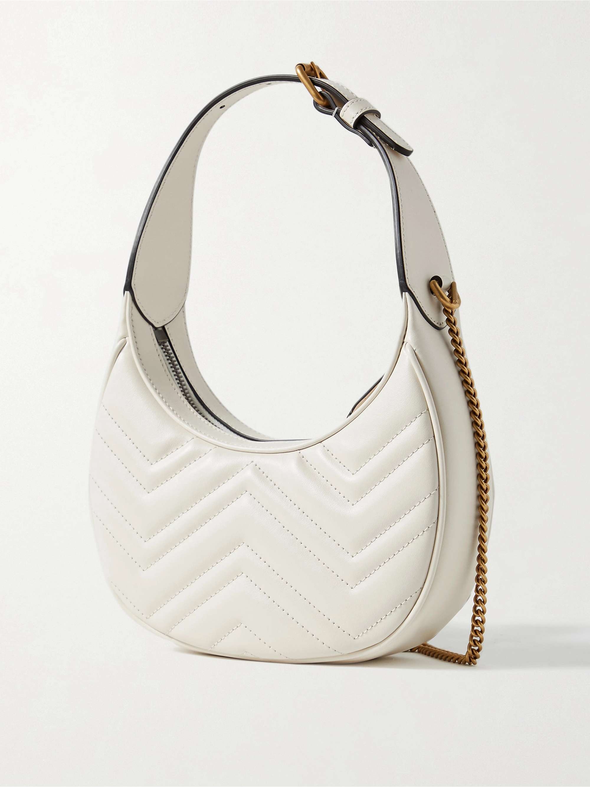Mini marmont 2.0 leather canteen shoulder bag sales