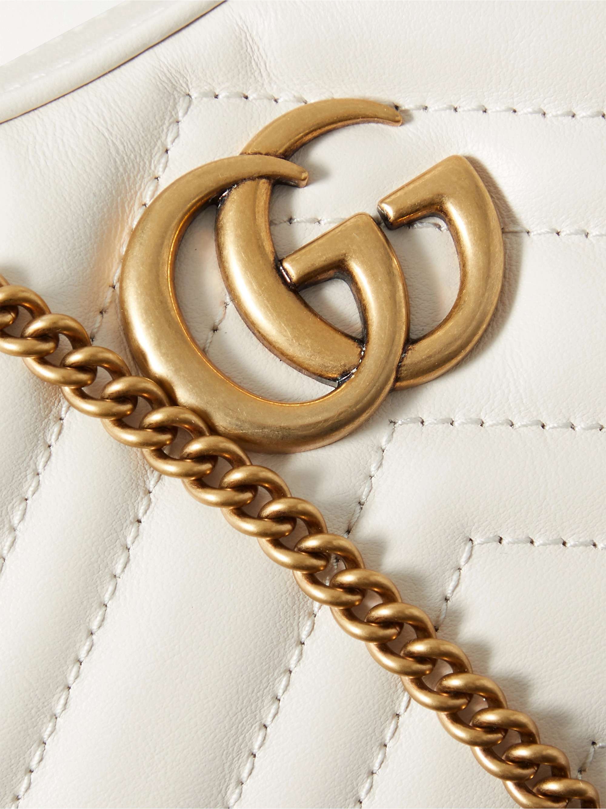 GUCCI Marmont 2.0 mini quilted leather shoulder bag