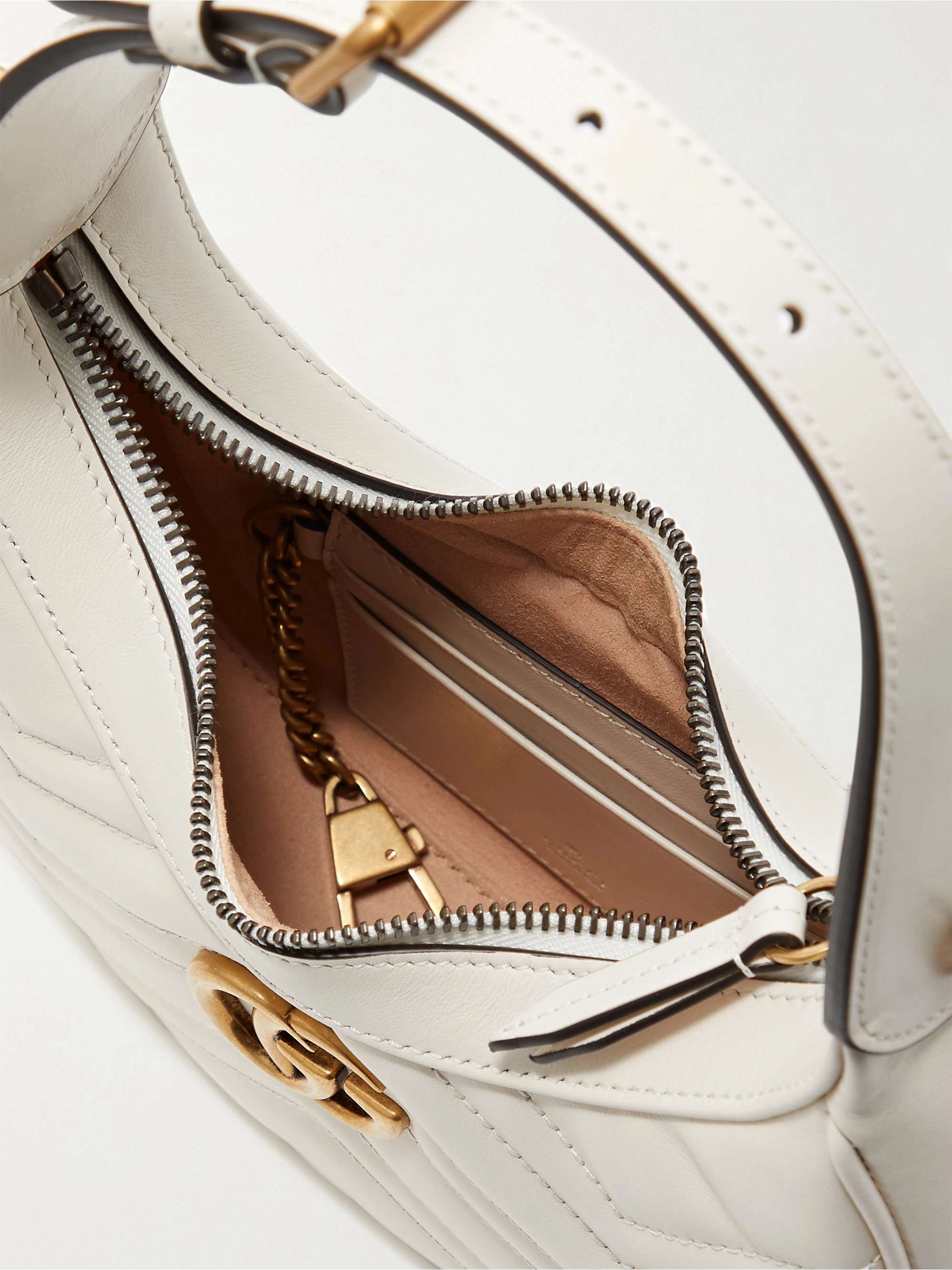 GUCCI Marmont 2.0 mini quilted leather shoulder bag
