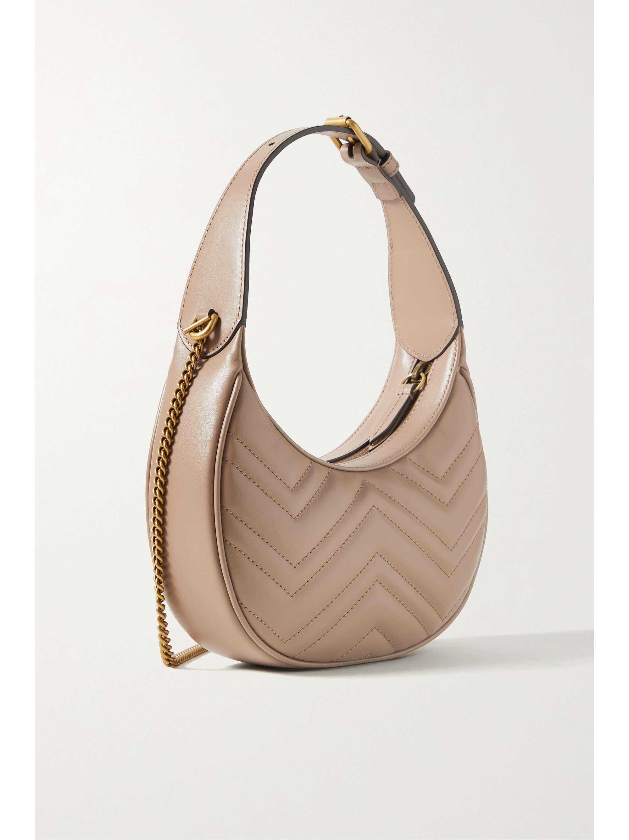 GUCCI Marmont 2.0 mini quilted leather shoulder bag