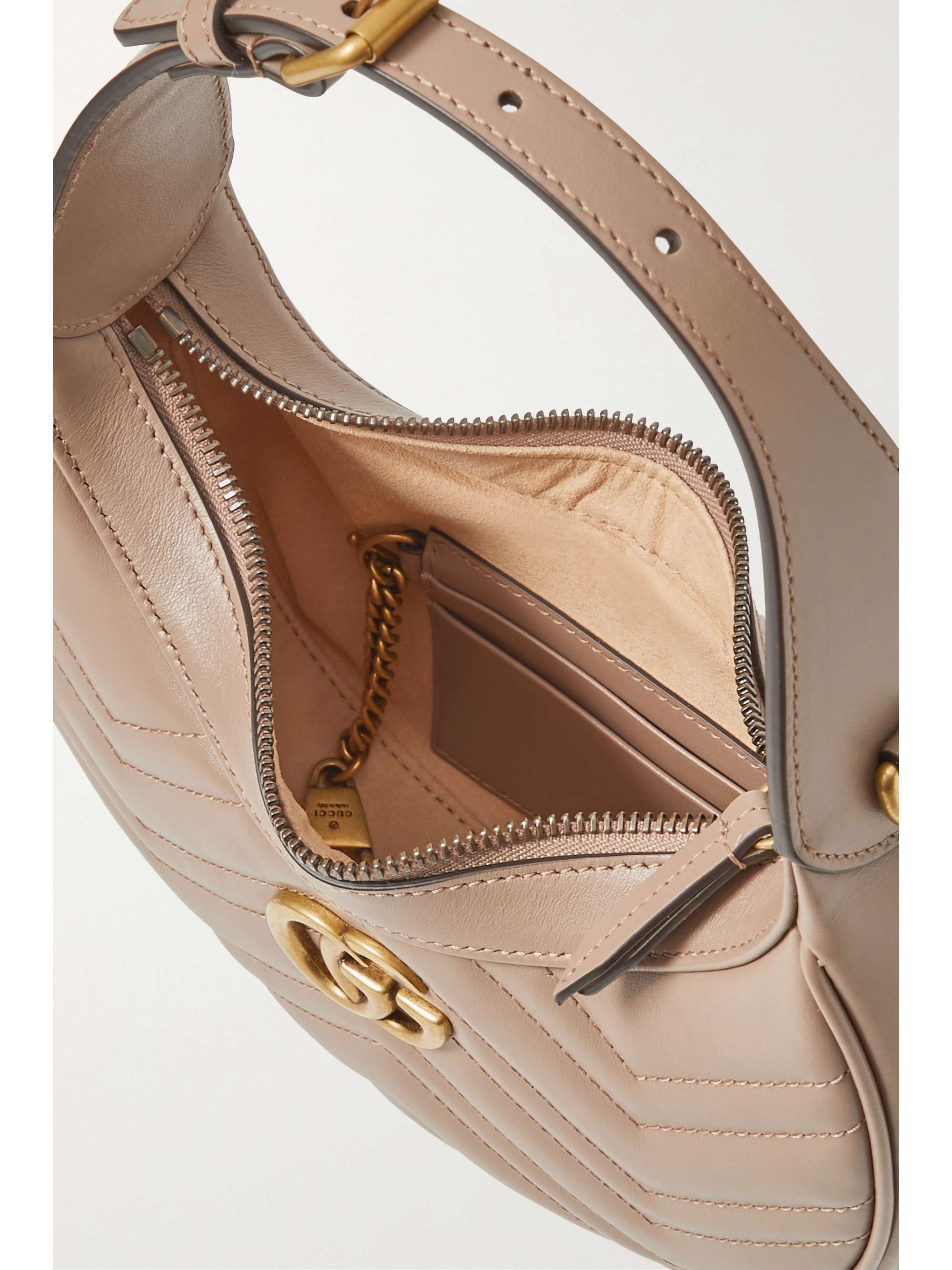 GUCCI Marmont 2.0 mini quilted leather shoulder bag