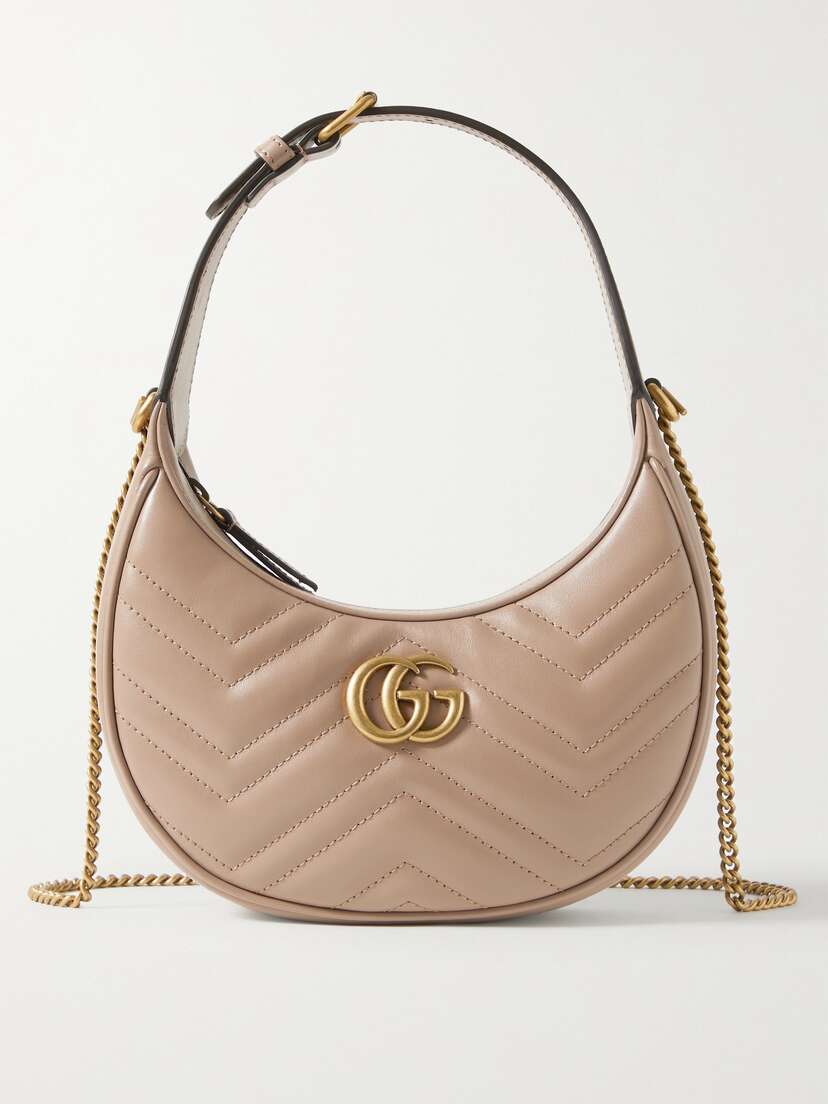 Gucci Marmont 2.0 Mini Quilted Leather Shoulder Bag