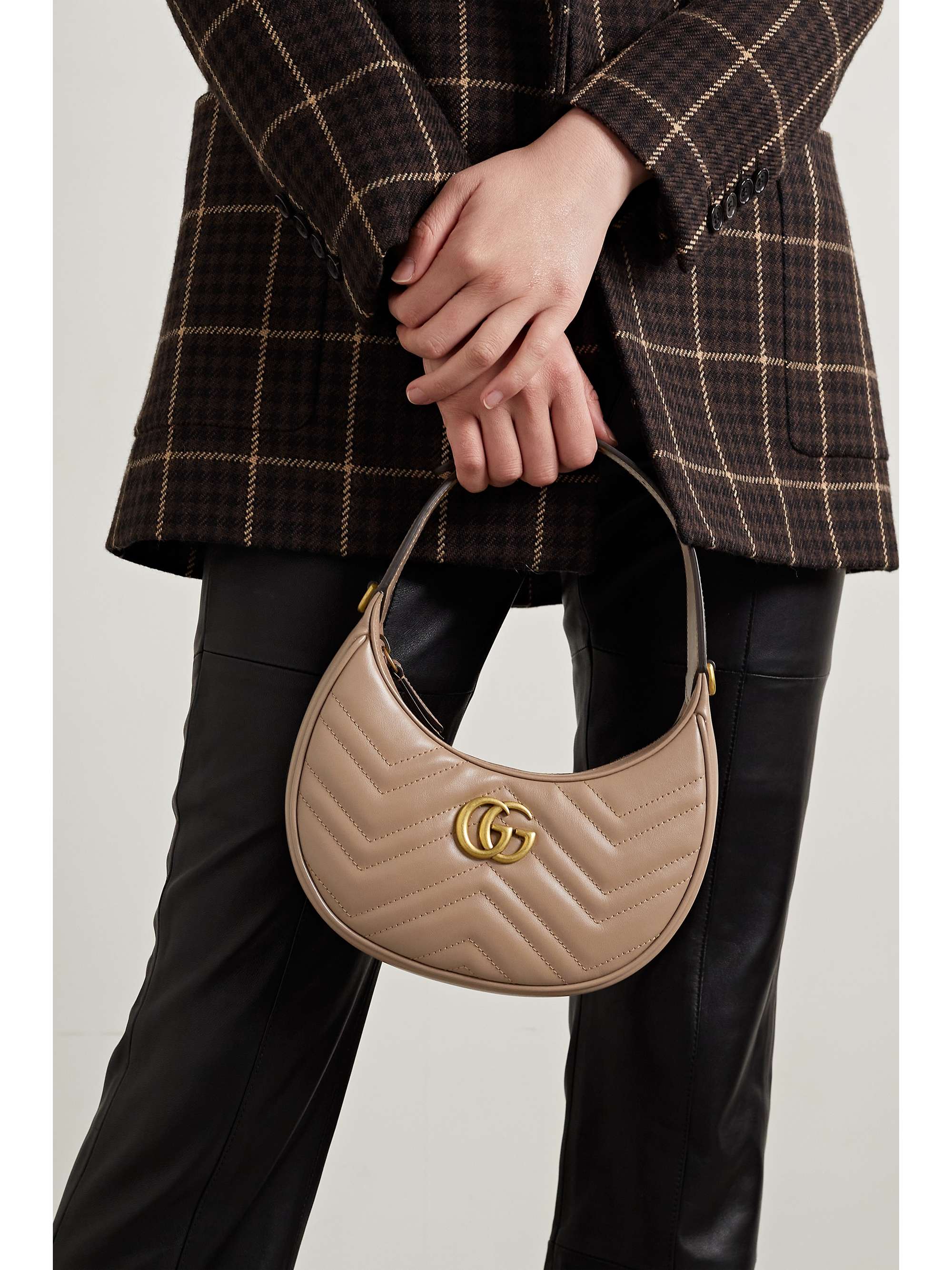 GUCCI Marmont 2.0 mini quilted leather shoulder bag