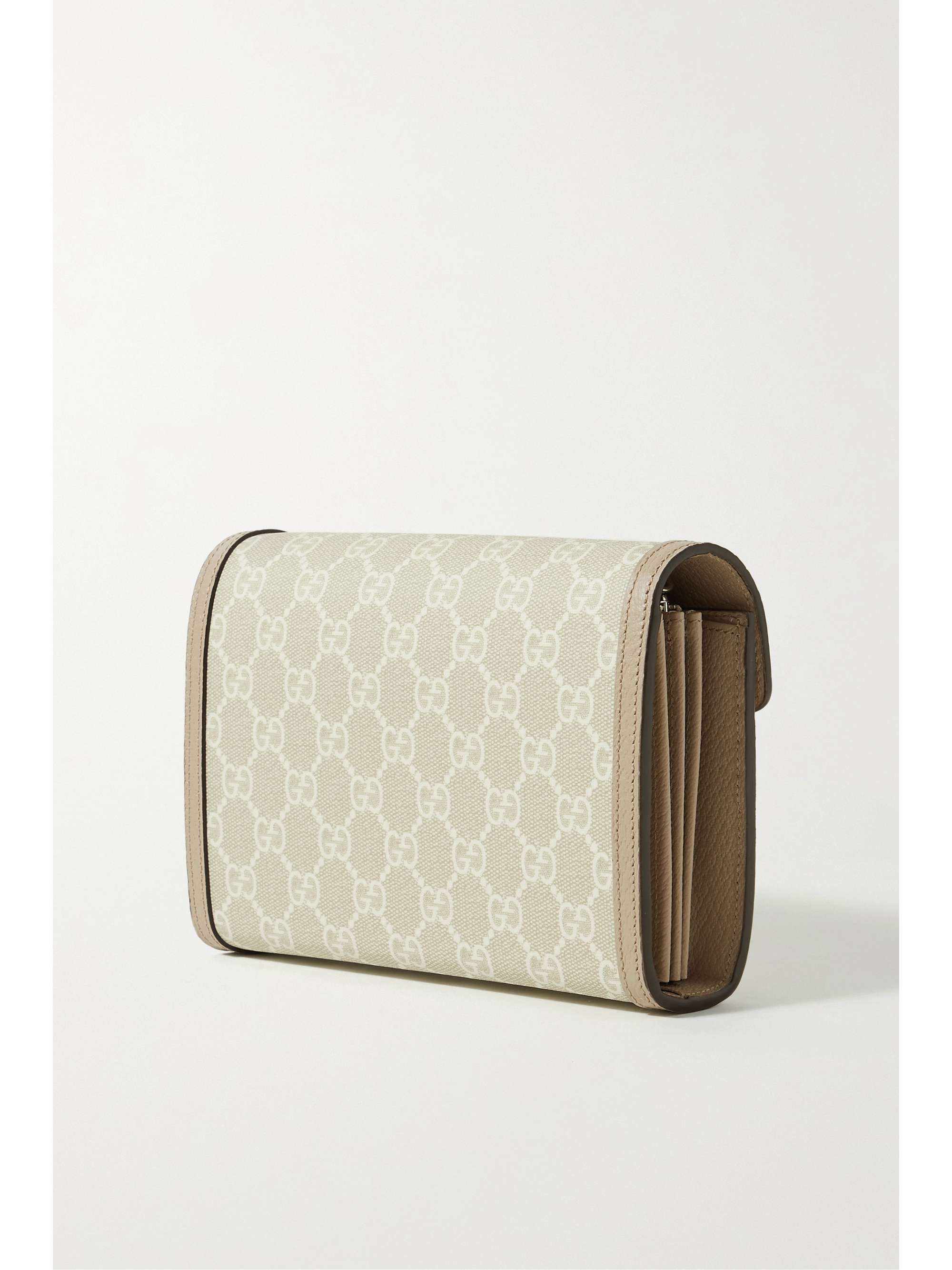 GUCCI Dionysus printed coated-canvas shoulder bag