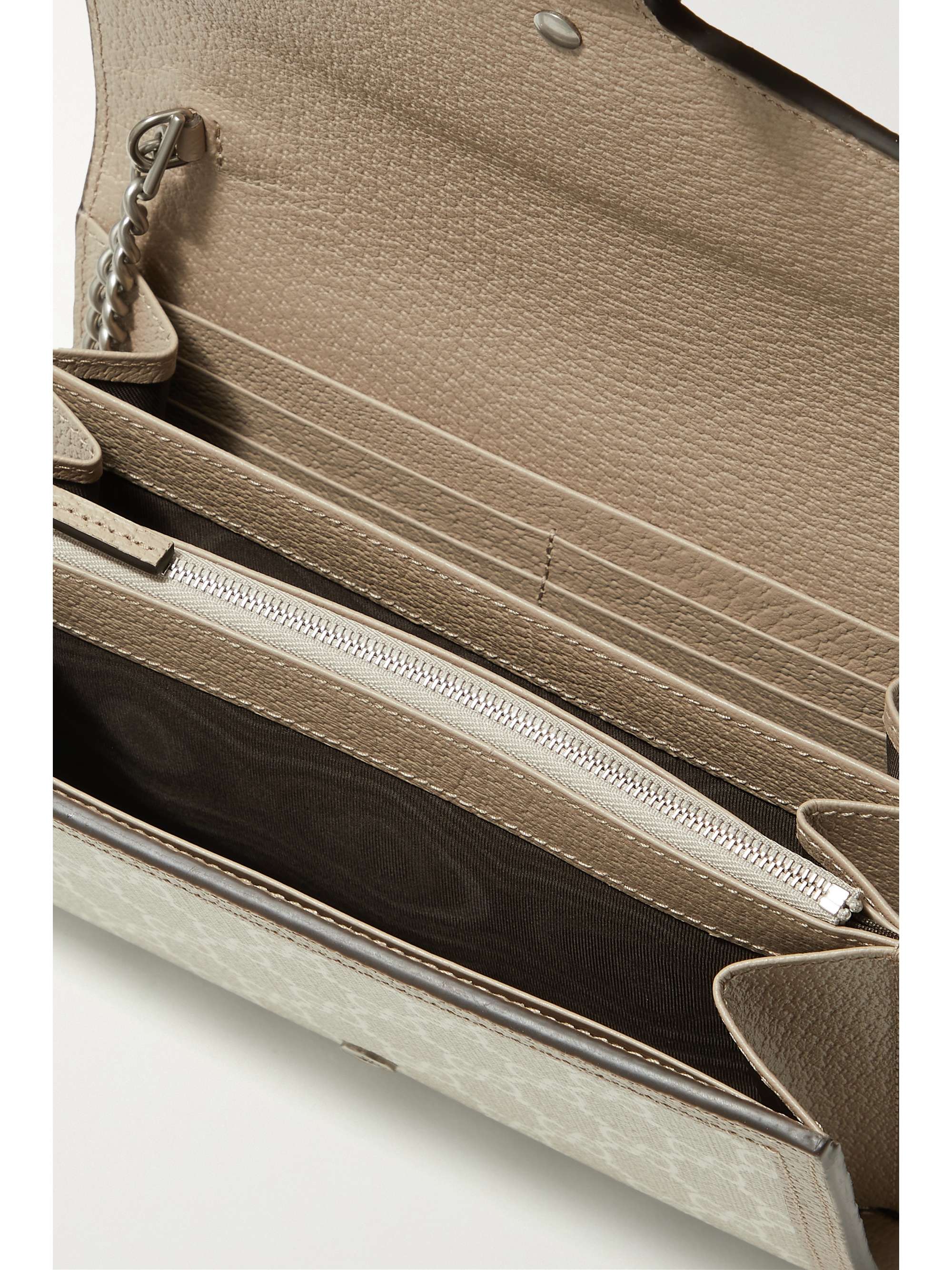 GUCCI Dionysus printed coated-canvas shoulder bag
