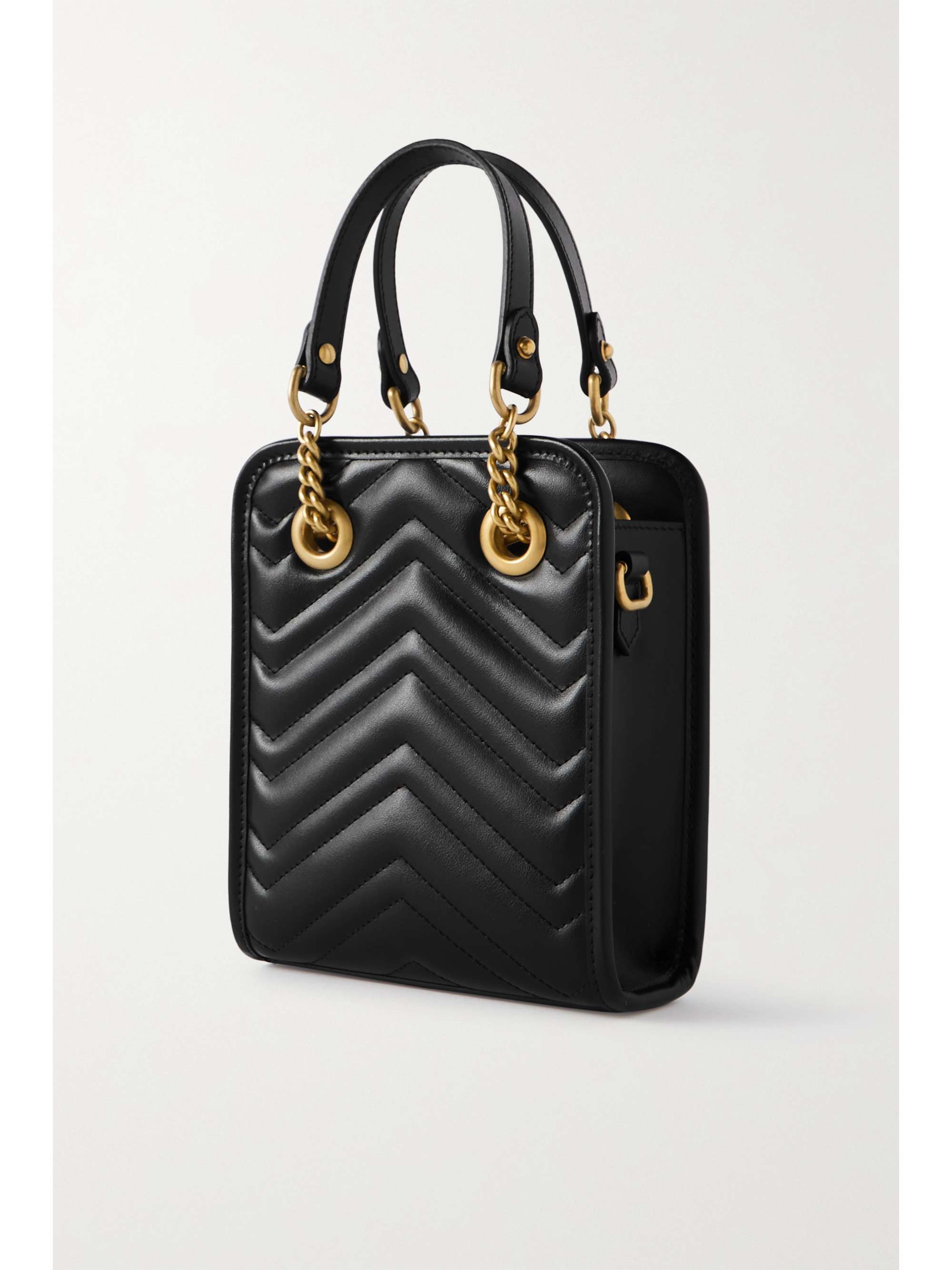 GG Marmont 2.0 quilted leather shoulder bag GG Marmont 2.0 quilted leather shoulder bag