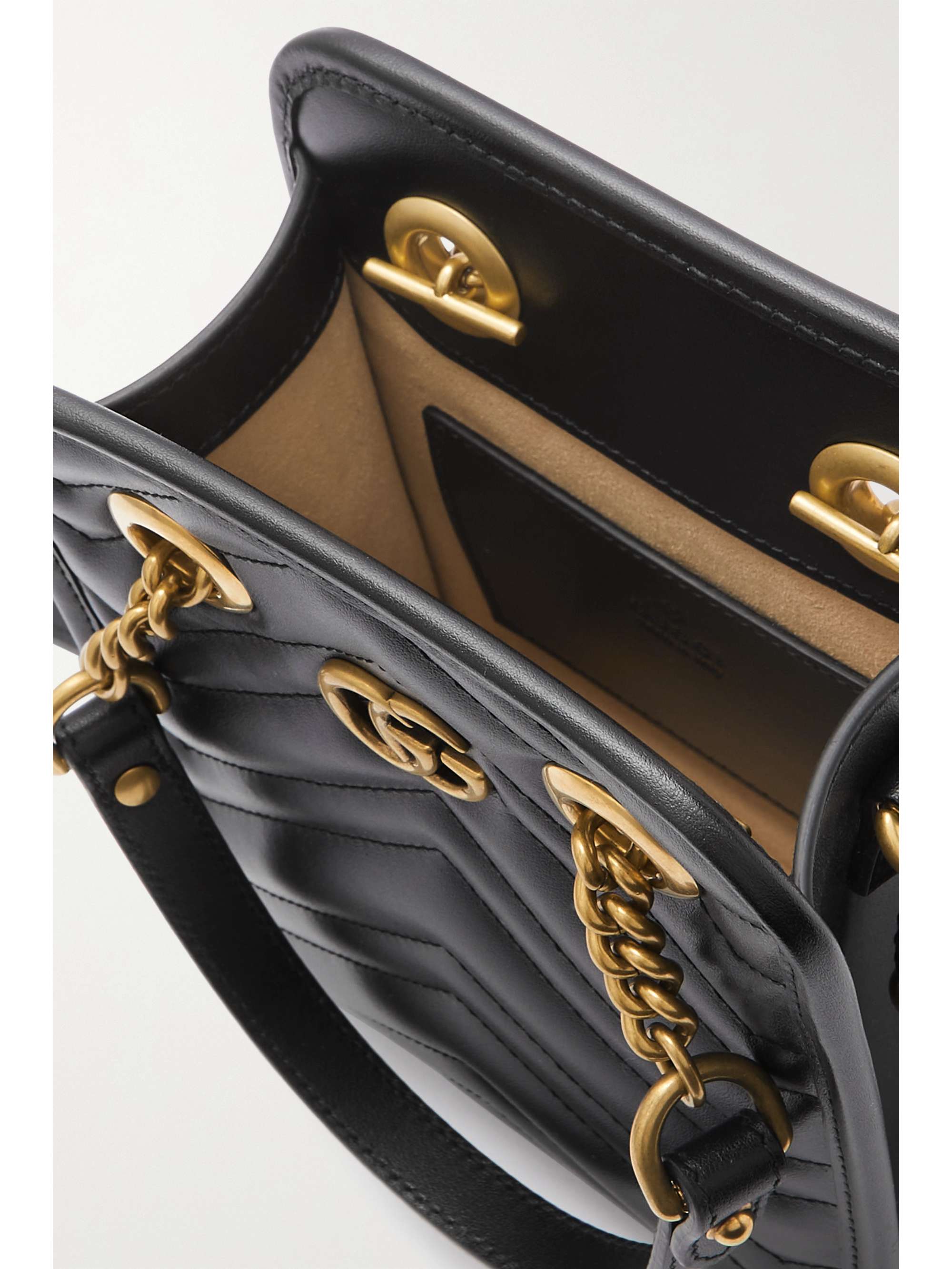 GG Marmont 2.0 quilted leather shoulder bag GG Marmont 2.0 quilted leather shoulder bag