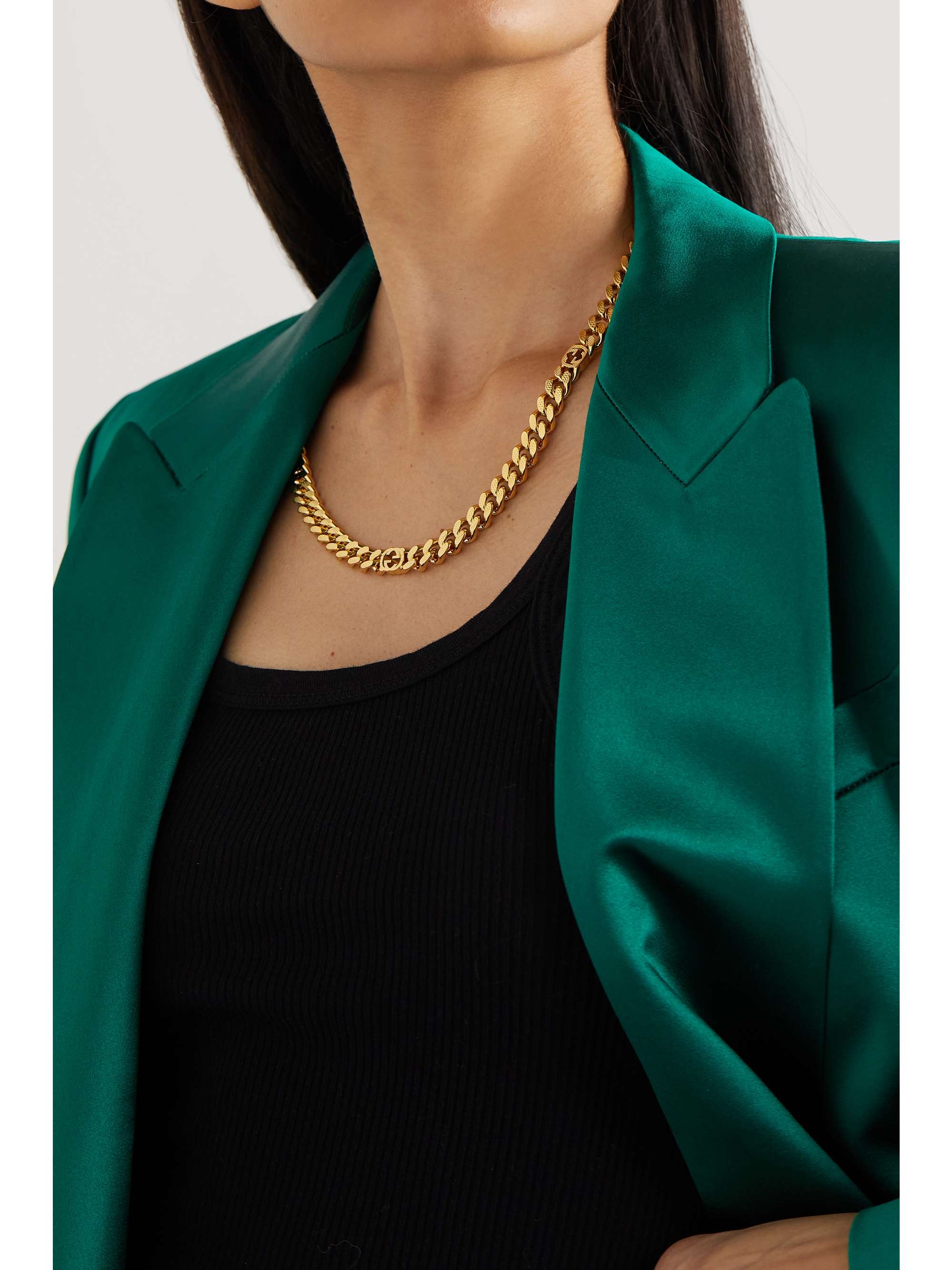 GUCCI Gold-tone necklace