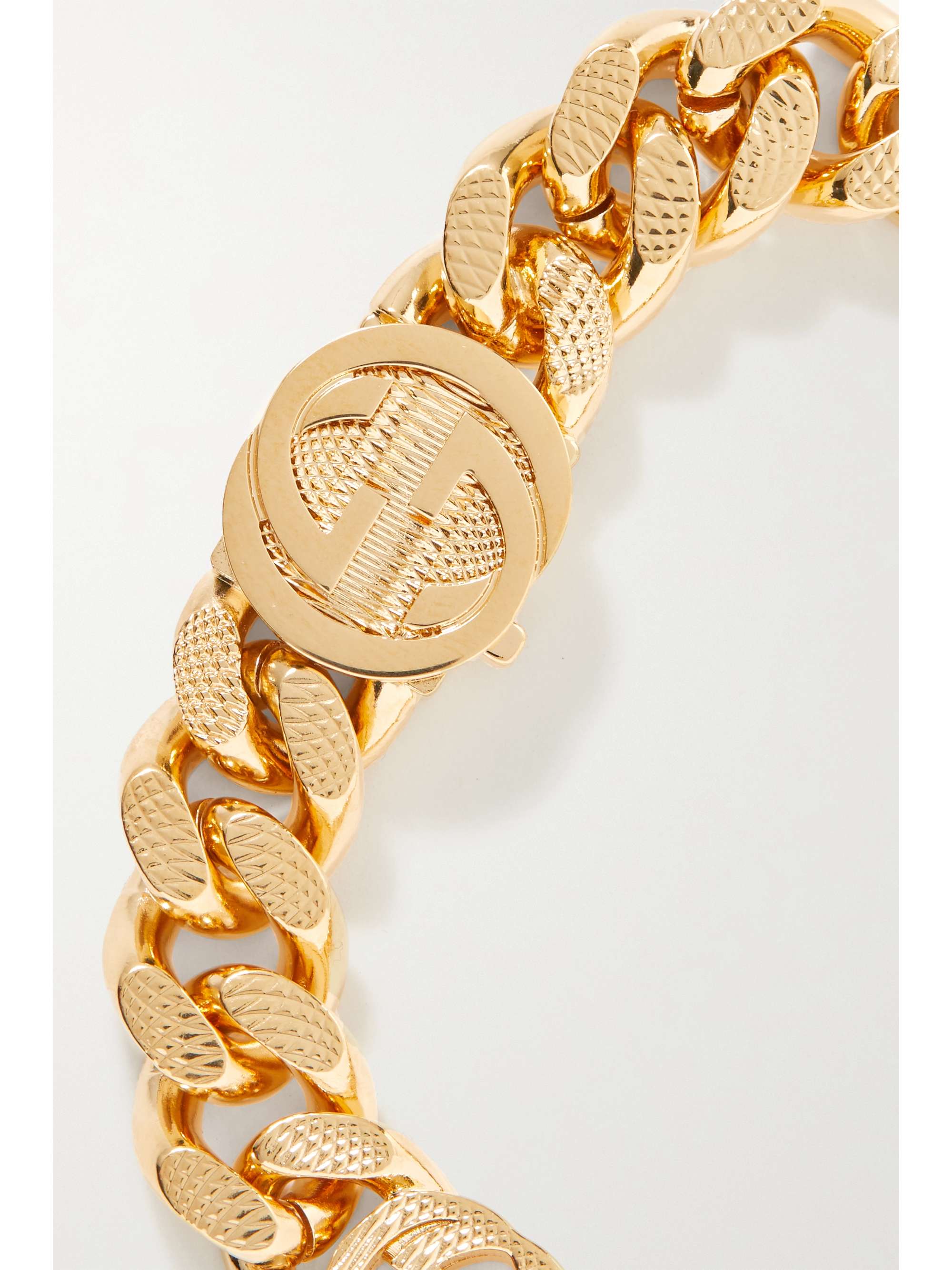 GUCCI Gold-tone bracelet