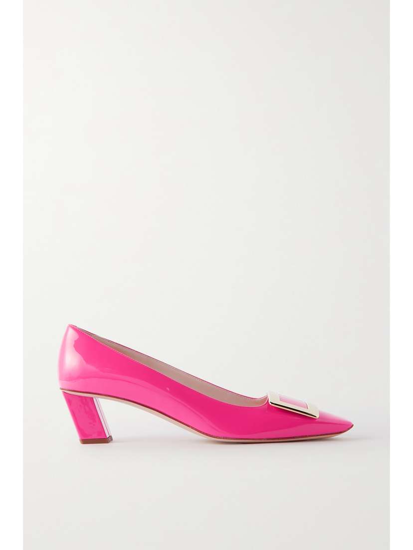 Roger Vivier Belle Vivier Patent-leather Pumps