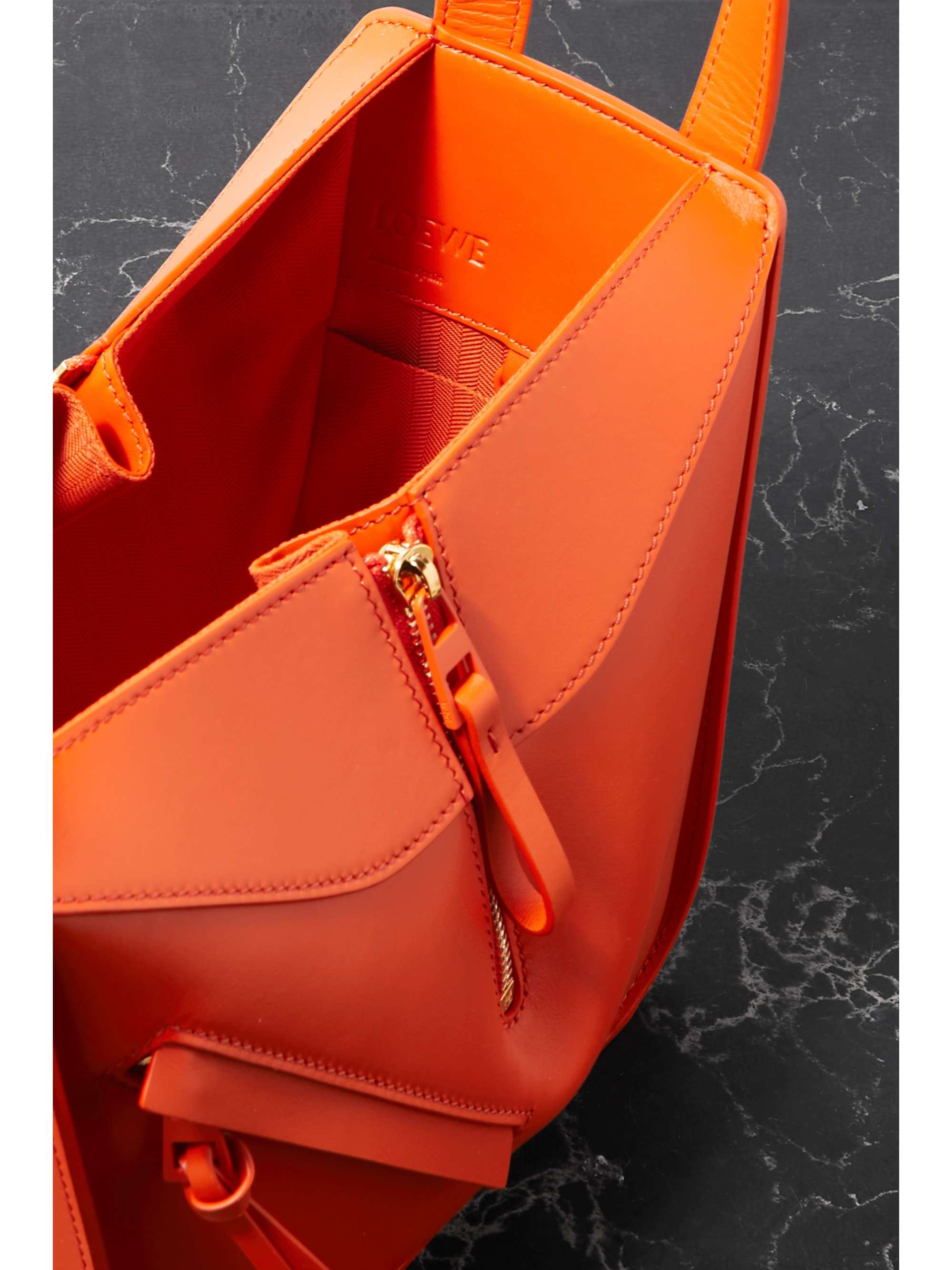 LOEWE Hammock small leather shoulder bag