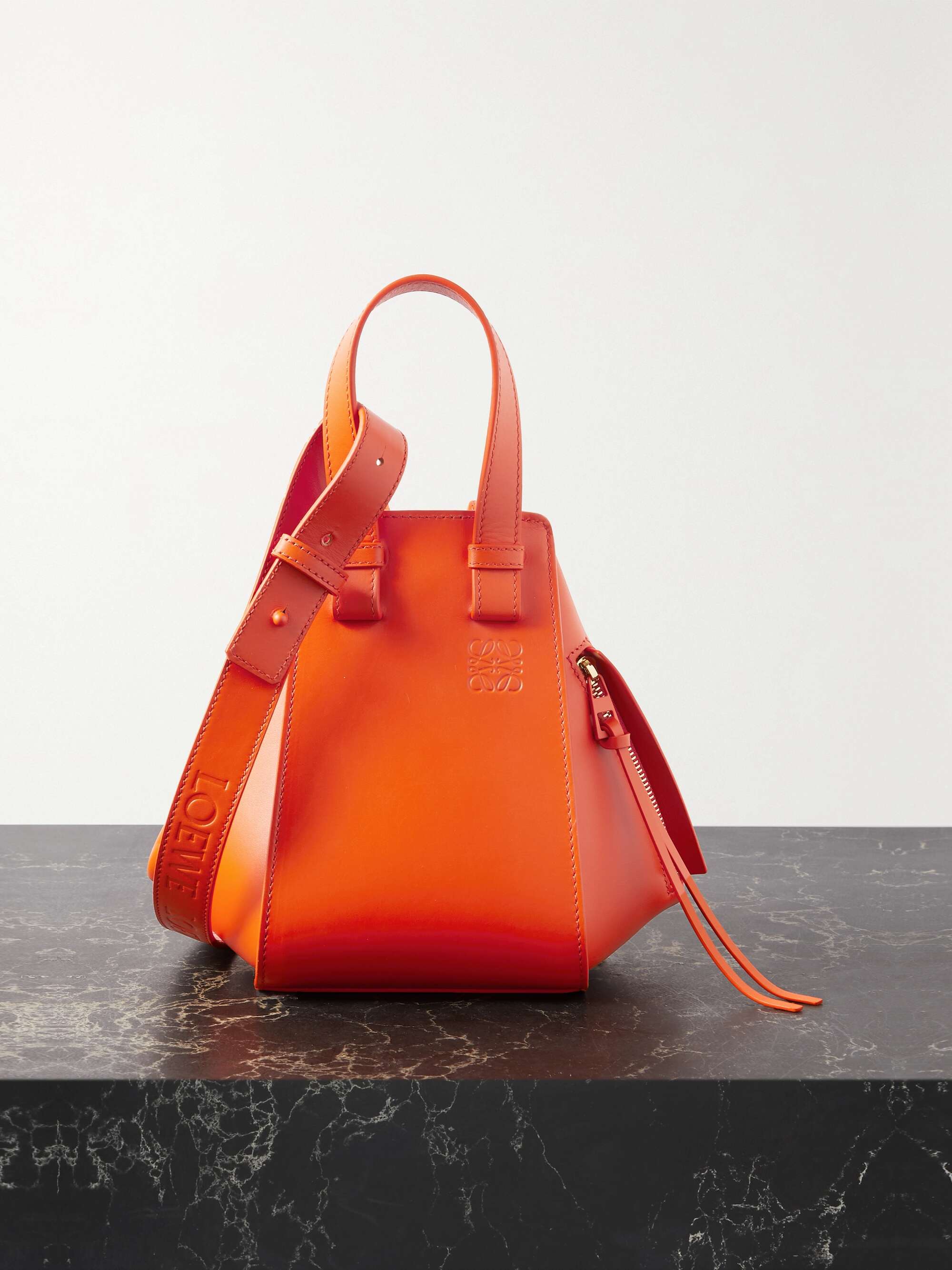 LOEWE Hammock mini leather shoulder bag