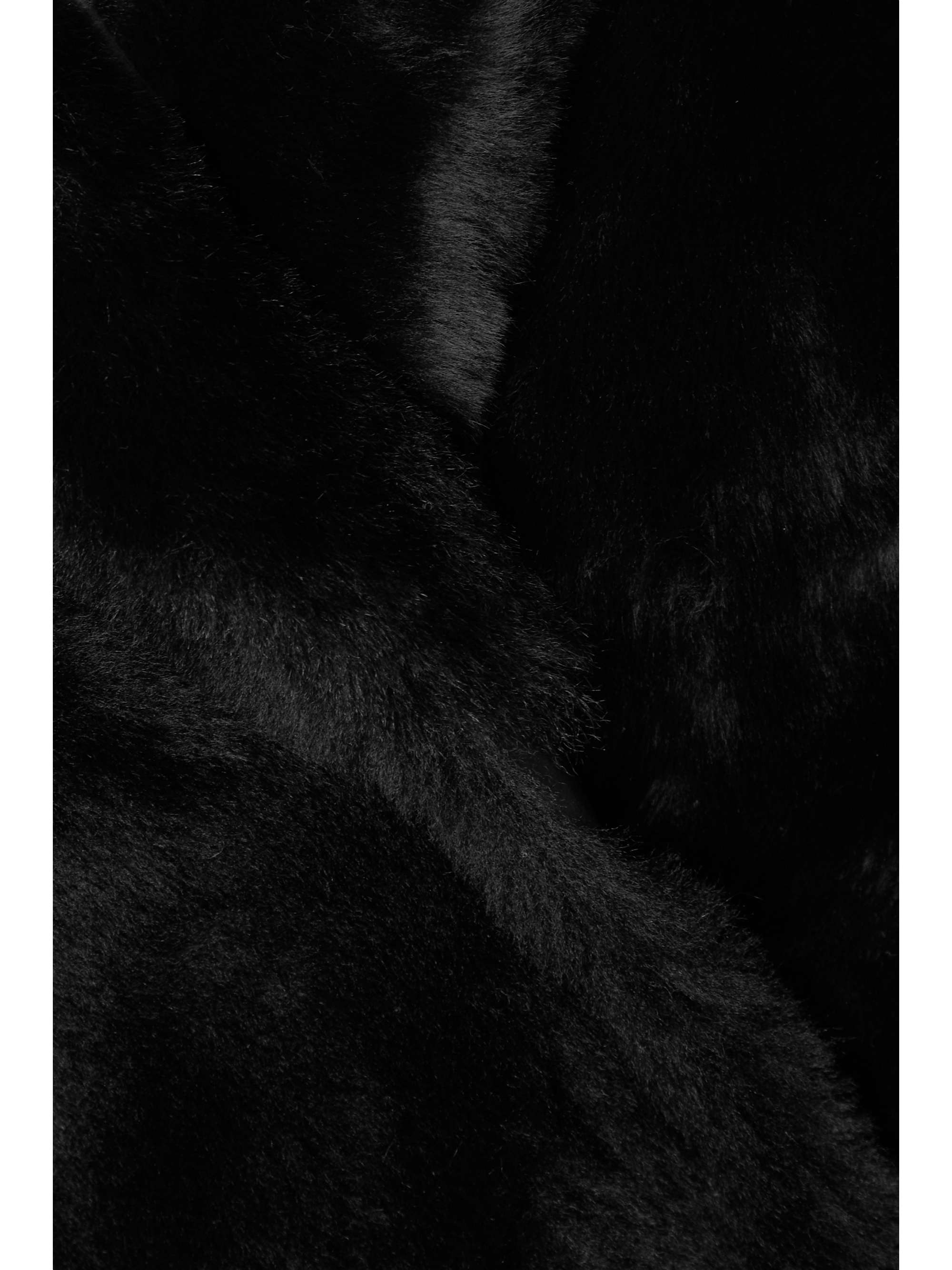 YVES SALOMON Reversible belted leopard-print shearling coat