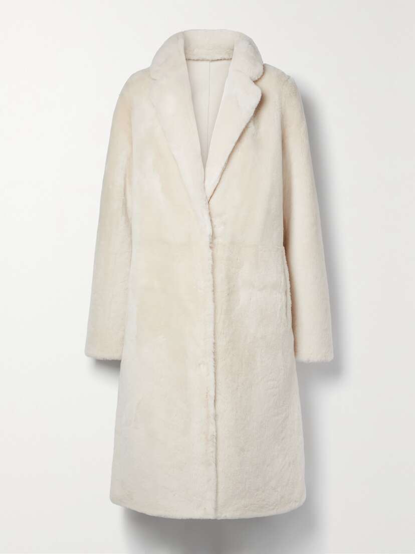 Yves Salomon Reversible Shearling Coat