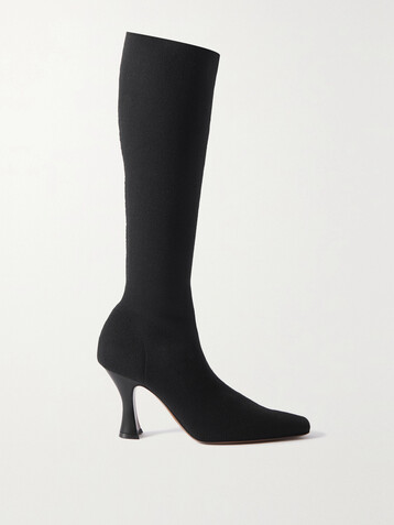 NEOUS Ran stretch-knit knee boots