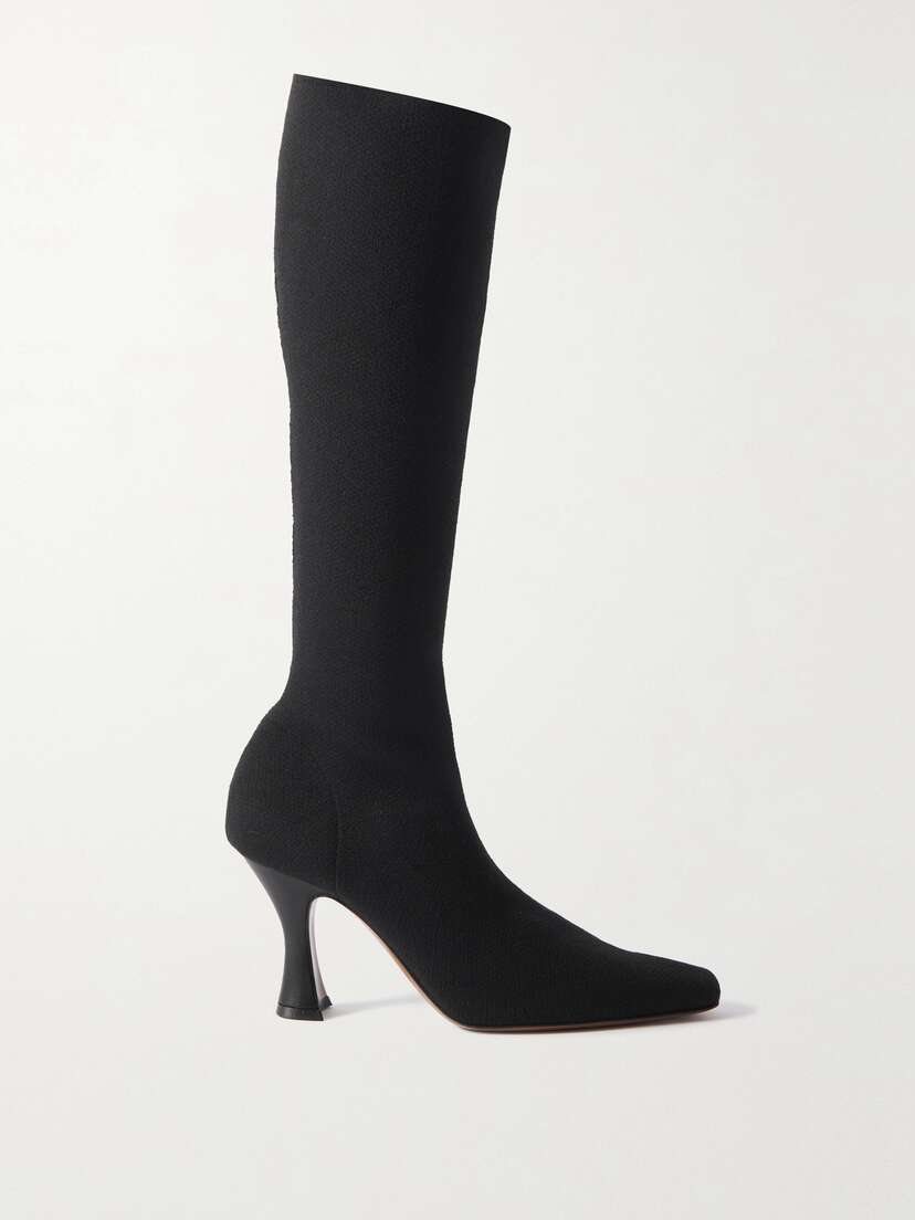 NEOUS Ran Stretch-knit Knee Boots