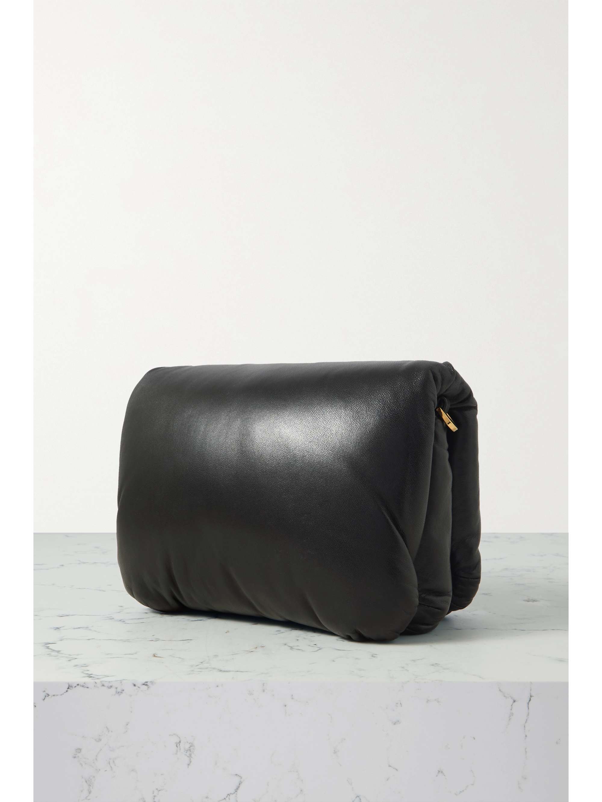 LOEWE Puffer Goya padded leather down shoulder bag