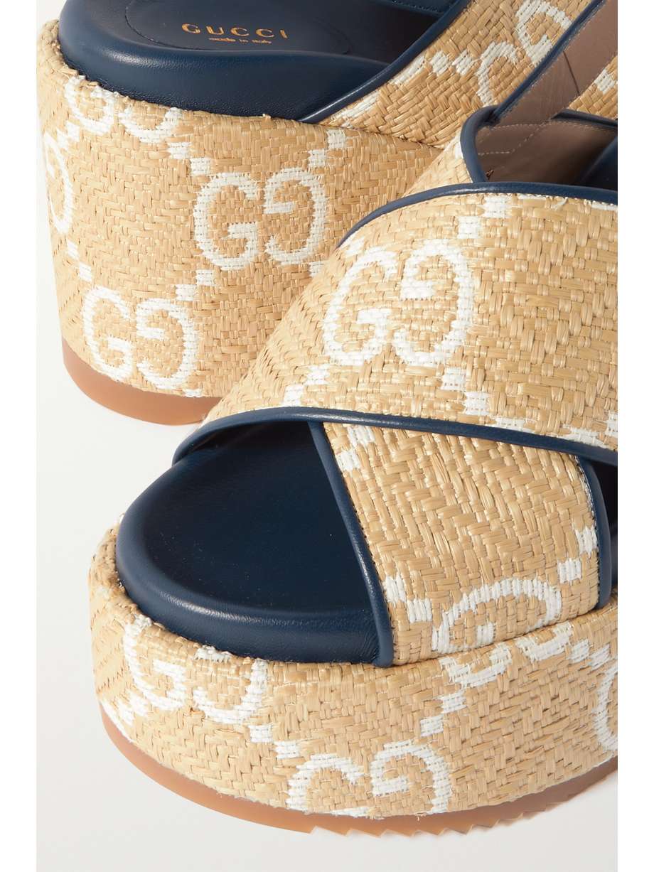 gucci angelina wedge