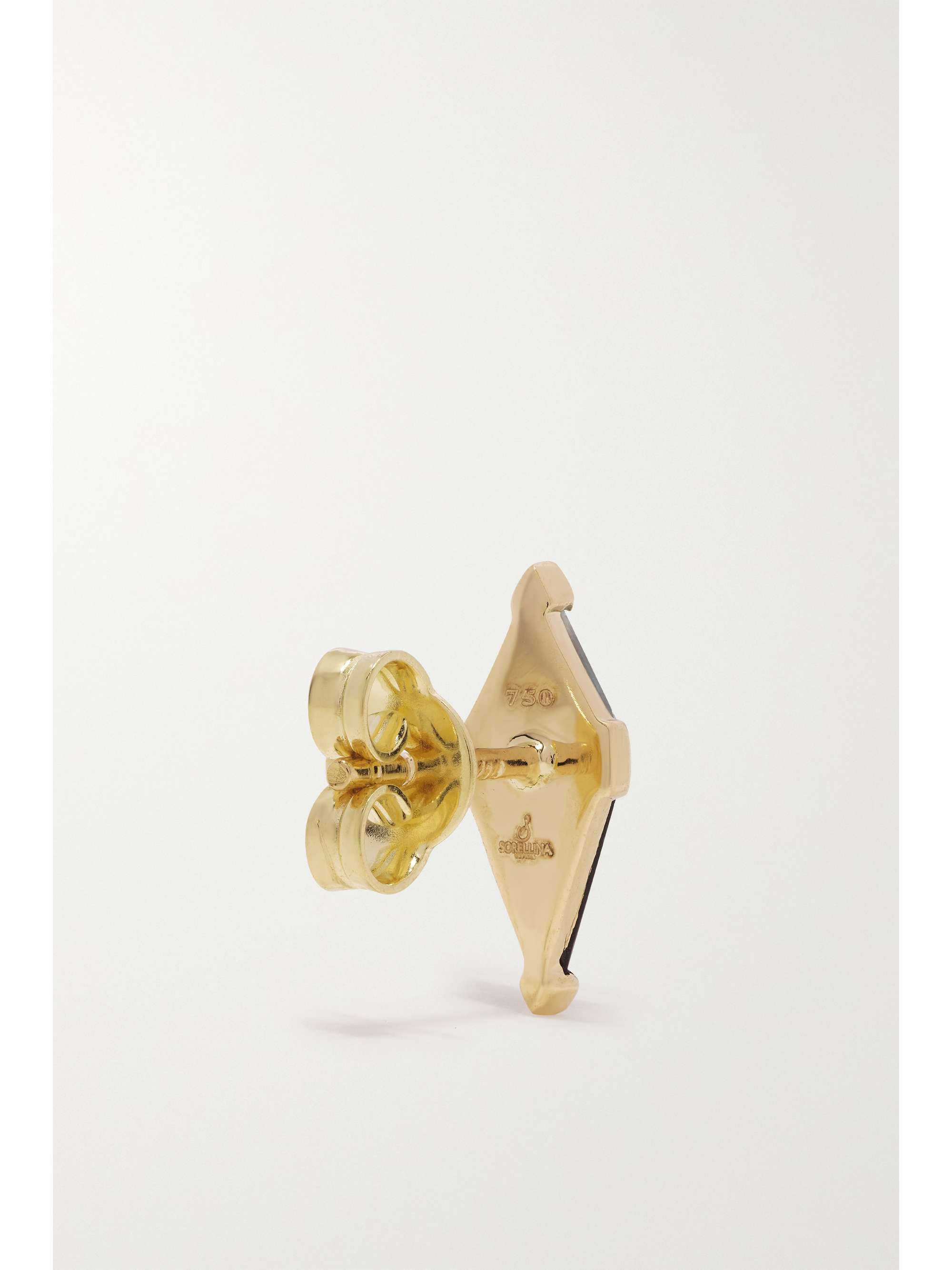SORELLINA Pietra 18-karat gold multi-stone earrings