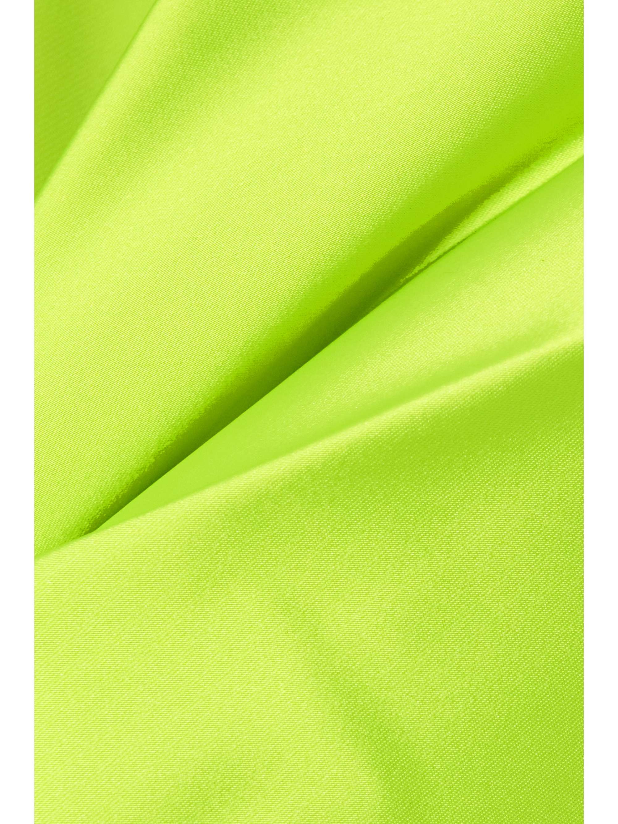 HALPERN Hooded draped satin gown