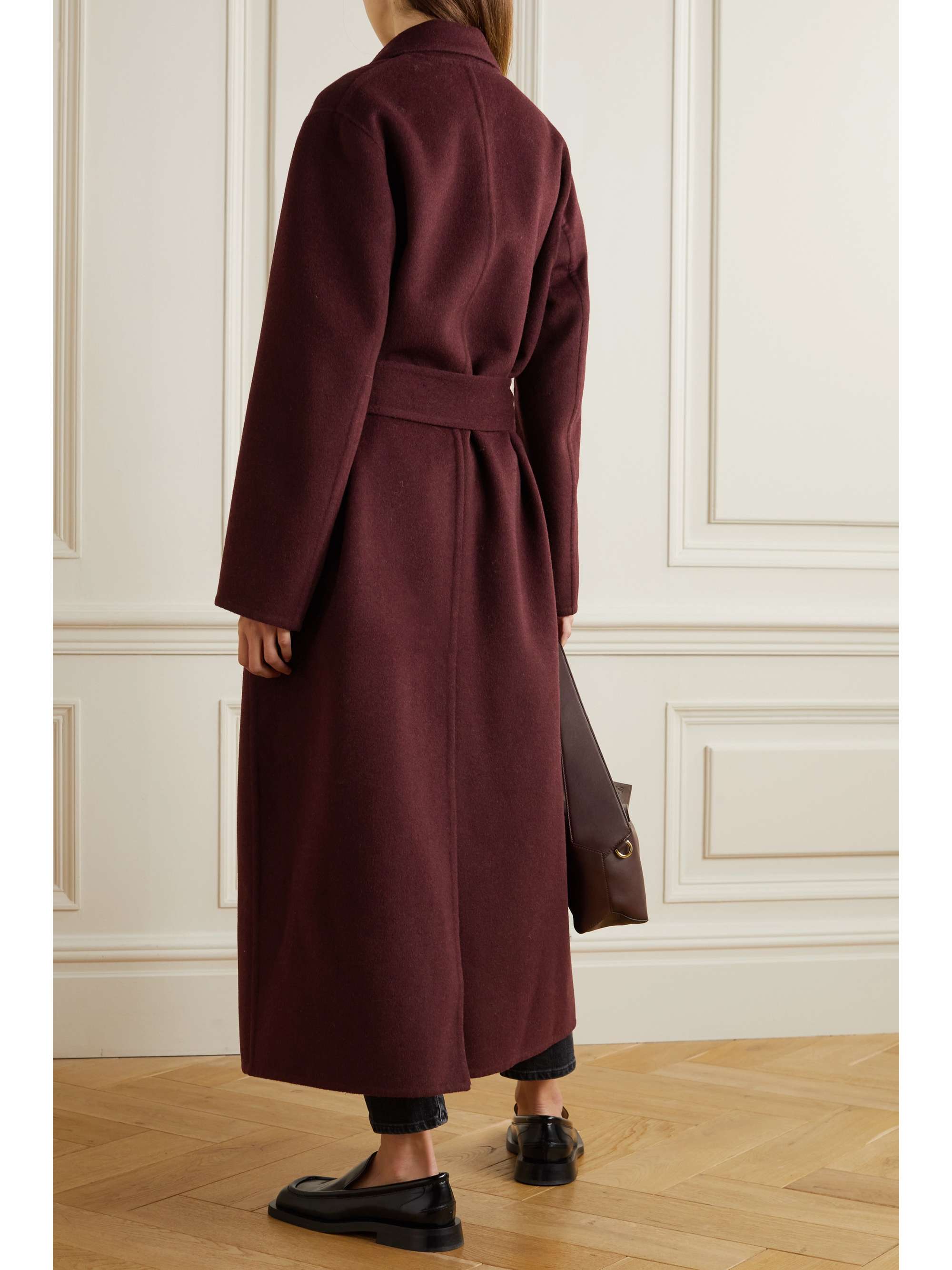 vince wrap coat