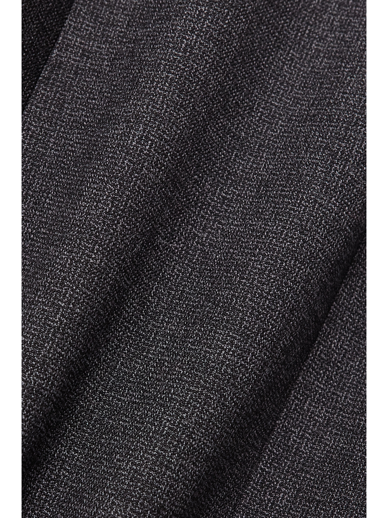 Givenchy Double-breasted Wool Grain De Poudre Dress In Gray