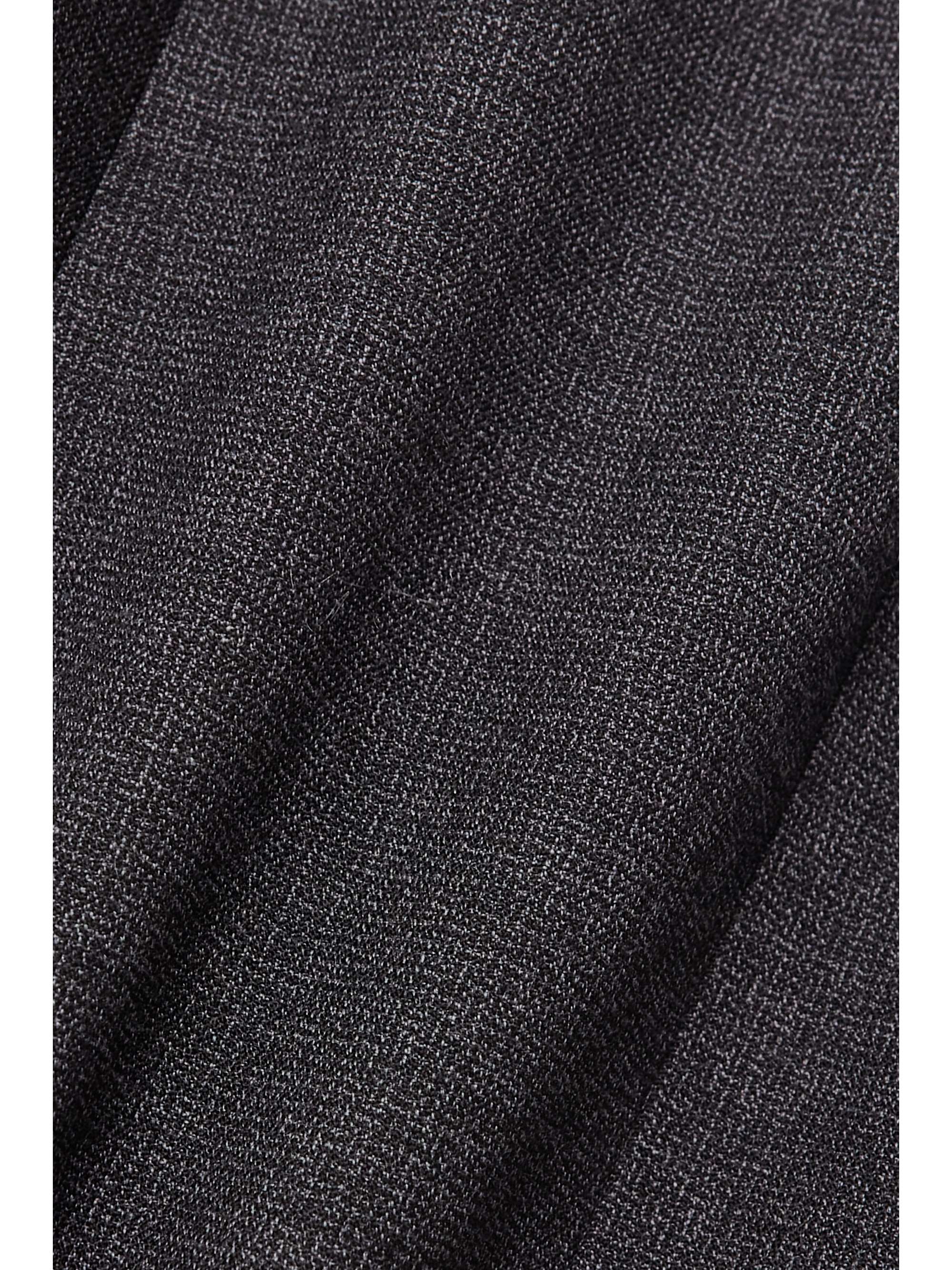 GIVENCHY Double-breasted wool grain de poudre dress