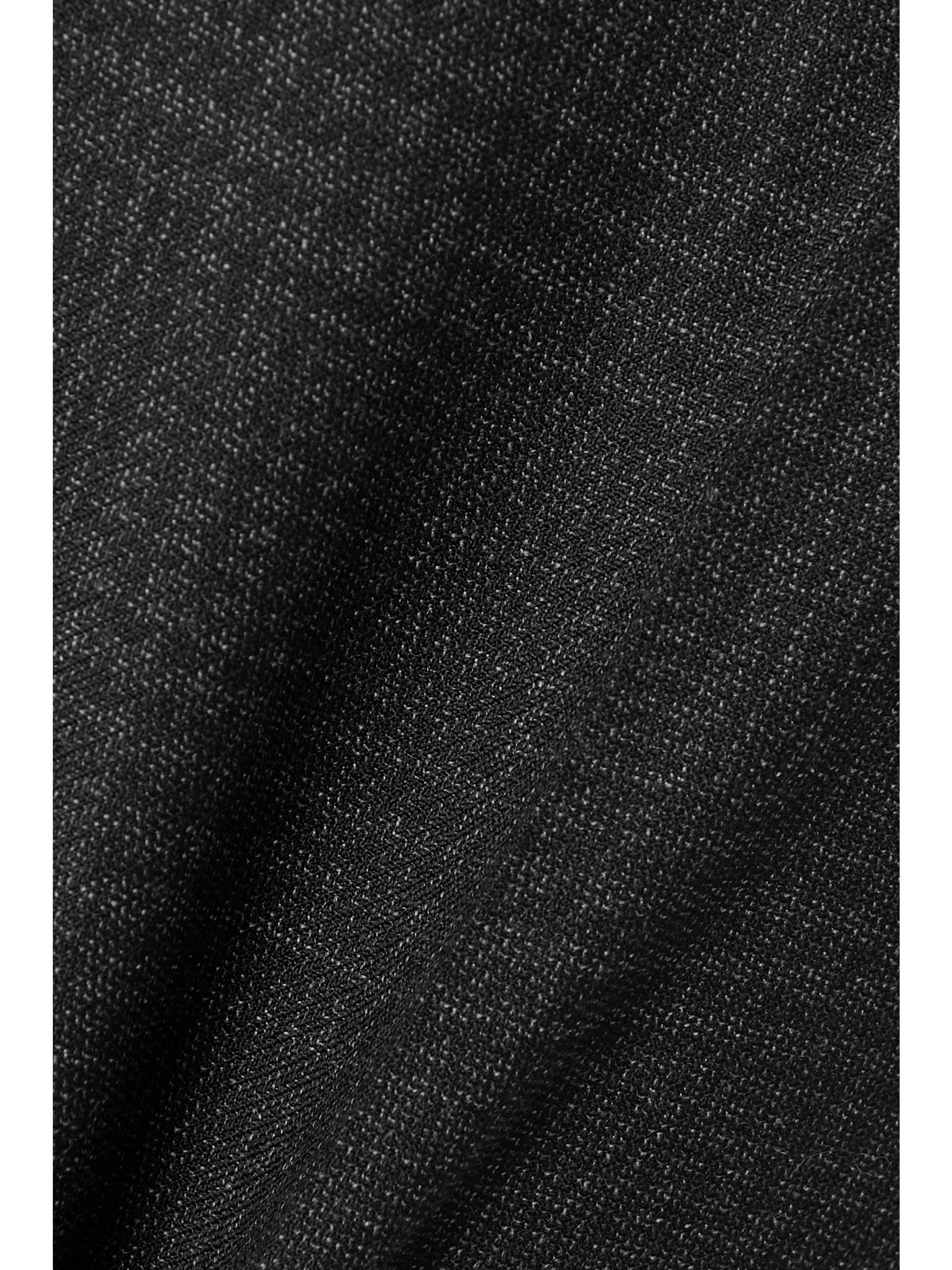 GIVENCHY Checked wool wideleg pants NETAPORTER