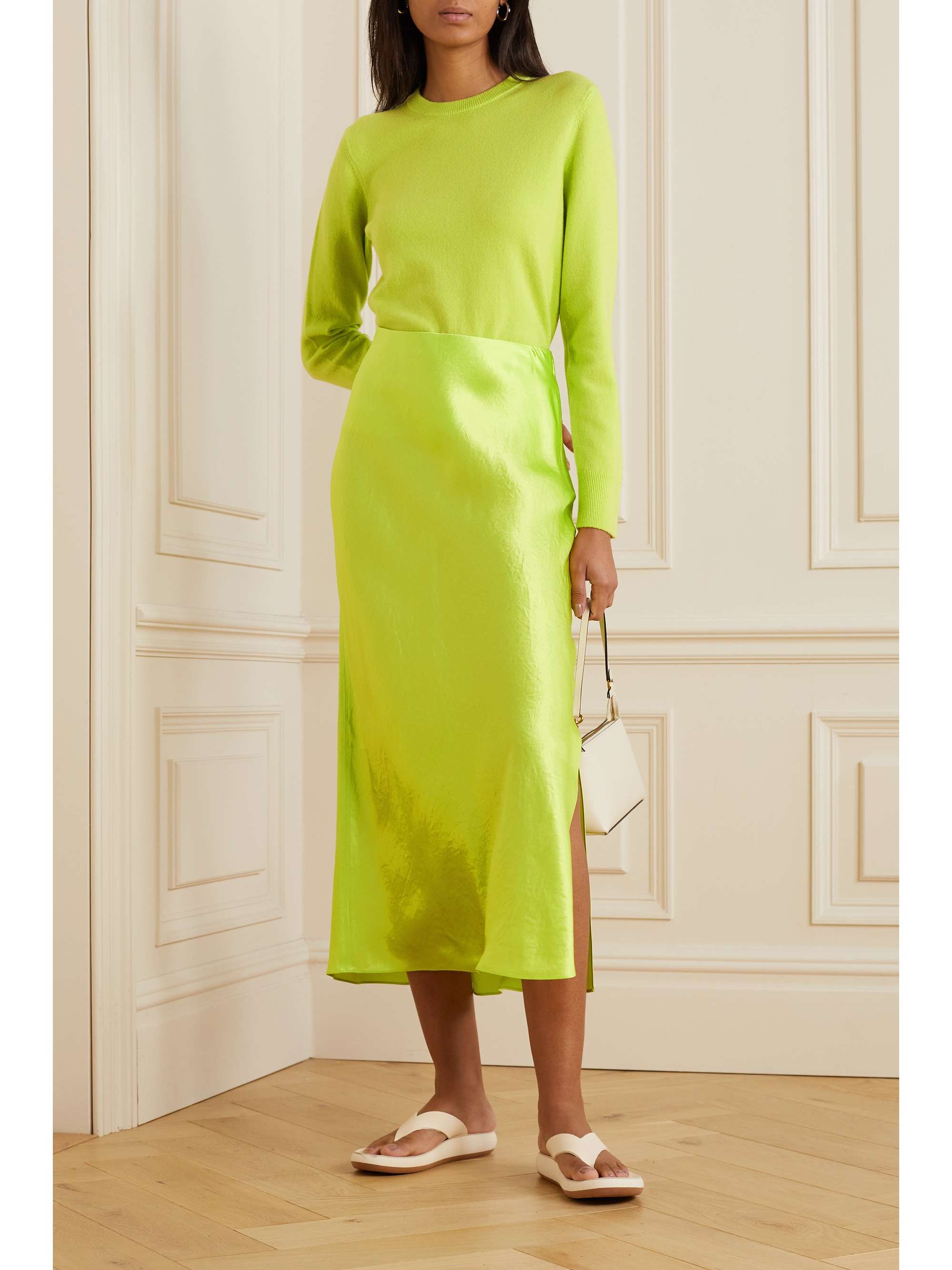 VINCE Woolblend sweater NETAPORTER