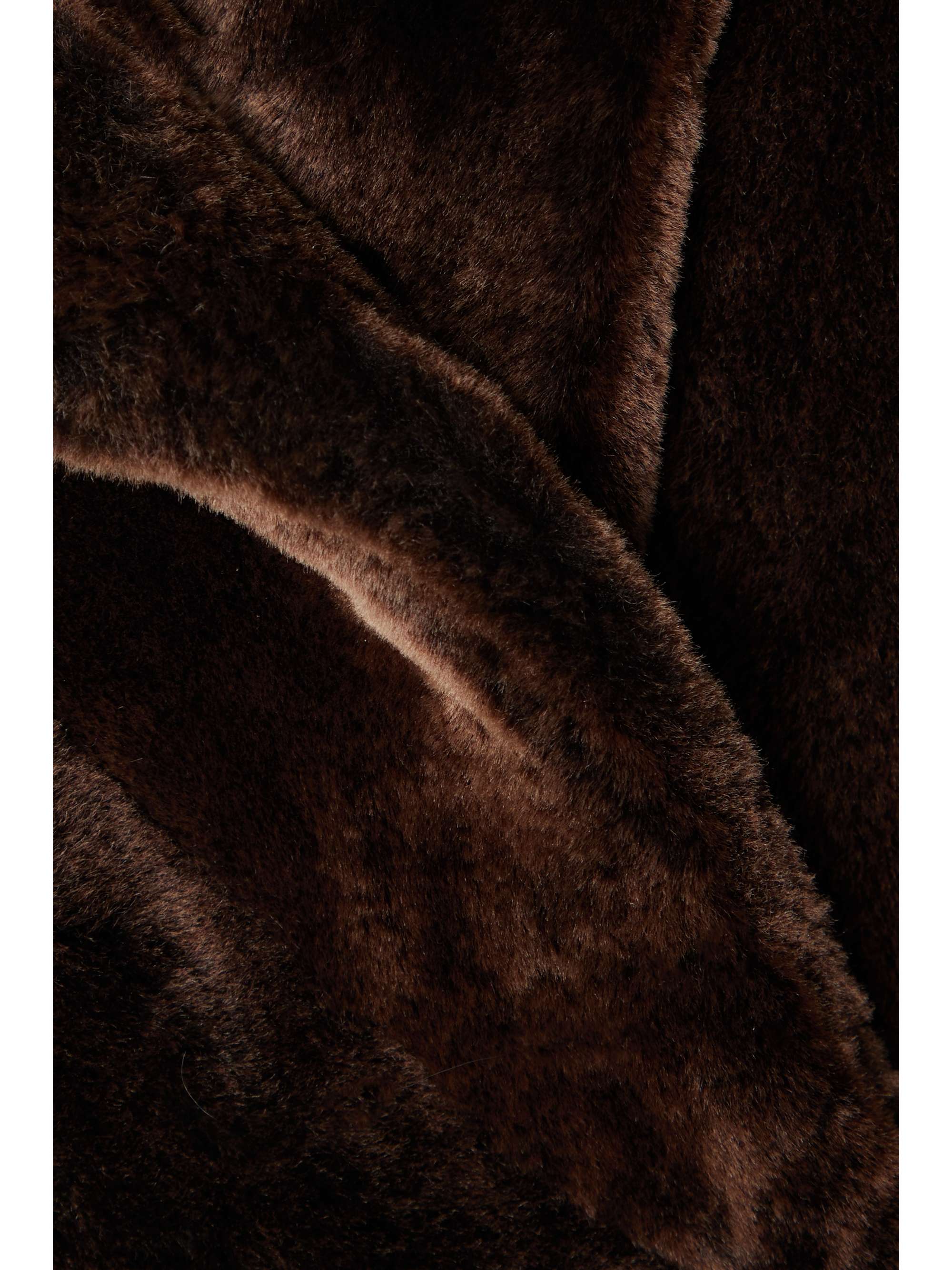 YVES SALOMON Belted shearling coat