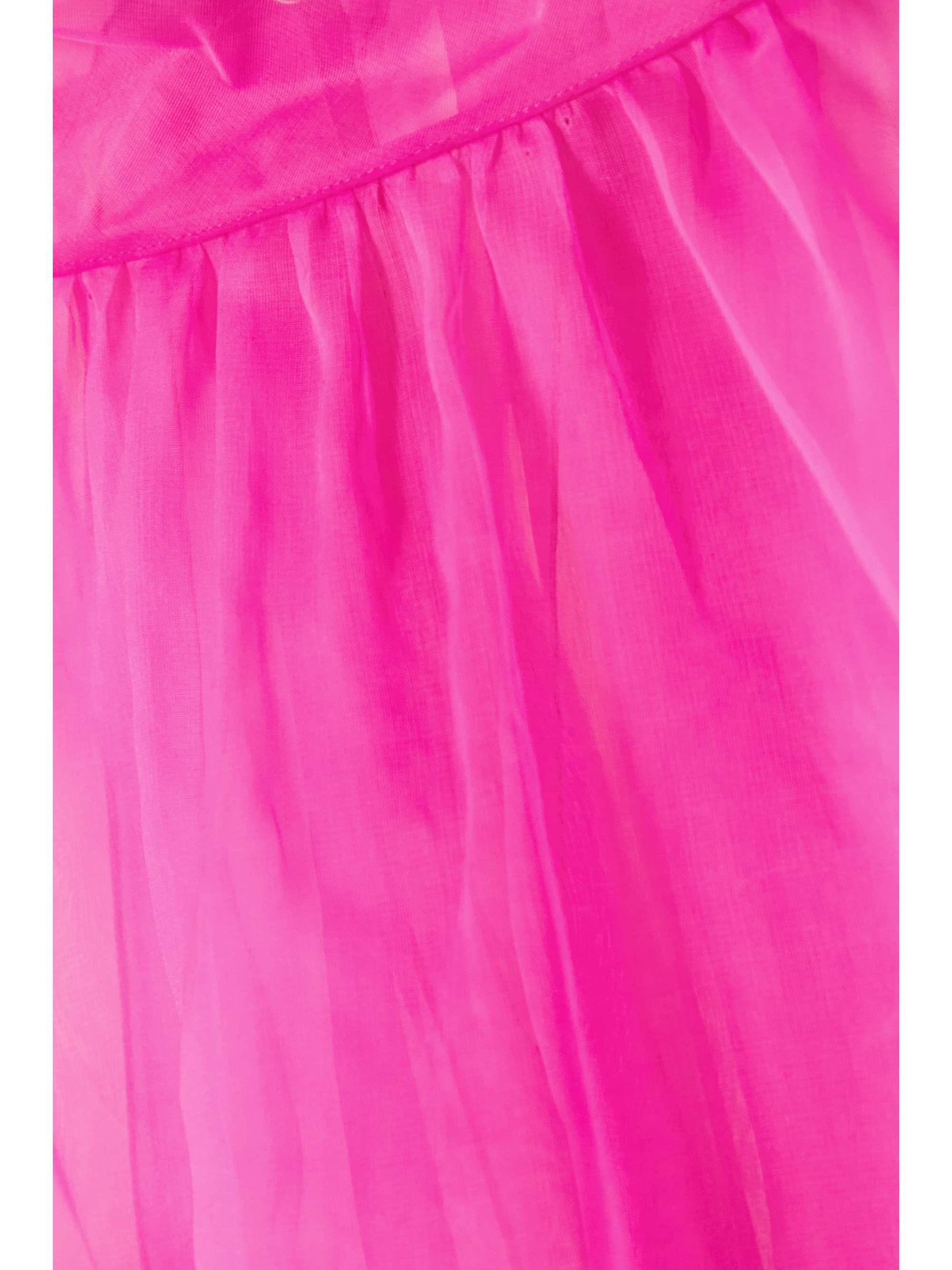 VALENTINO GARAVANI Bow-detailed silk-organza blouse