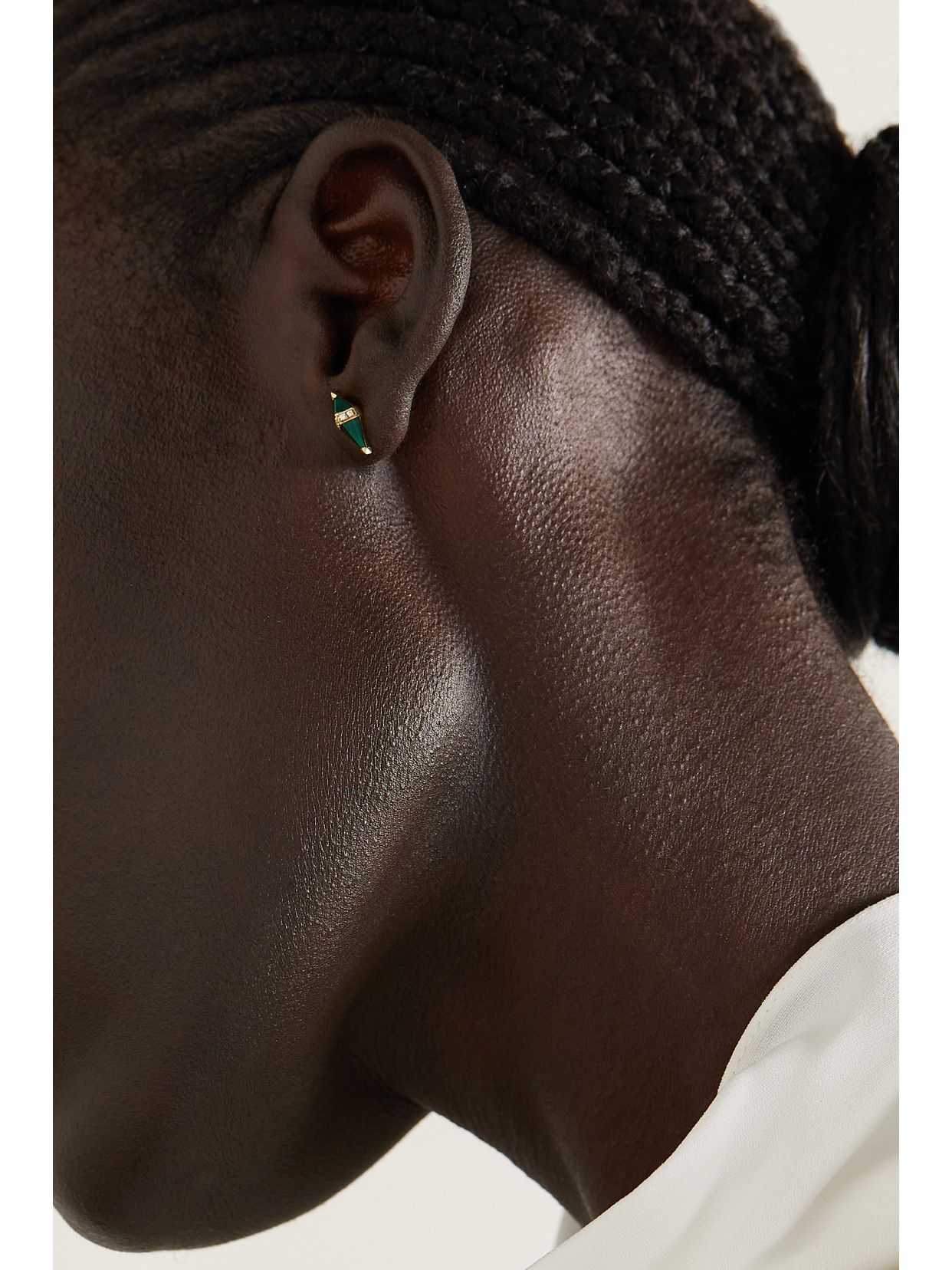 Sorellina Pietra 18-karat Gold, Lapis Lazuli And Diamond Earrings In Gold