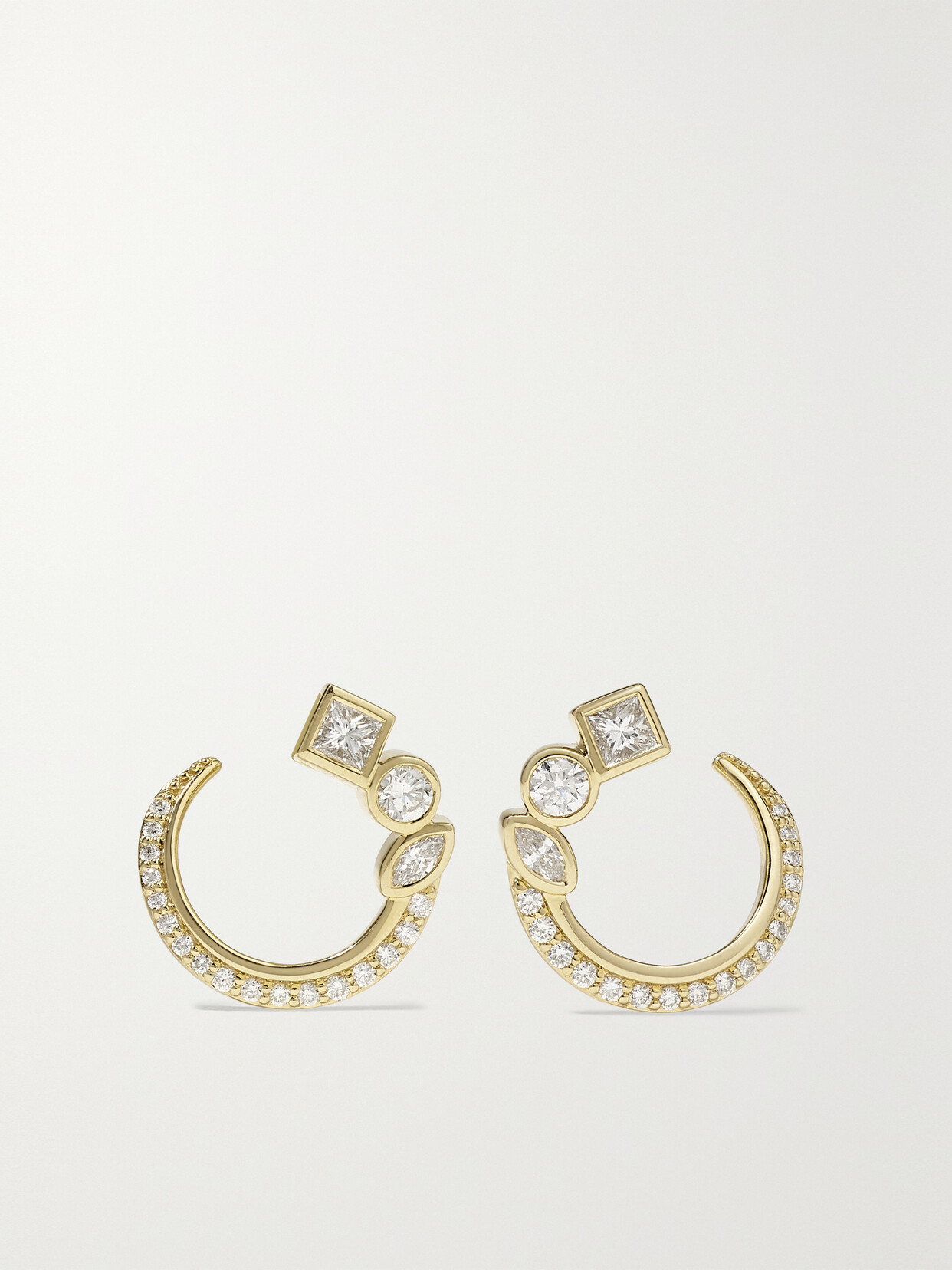 Sorellina 18-karat  Diamond Earrings