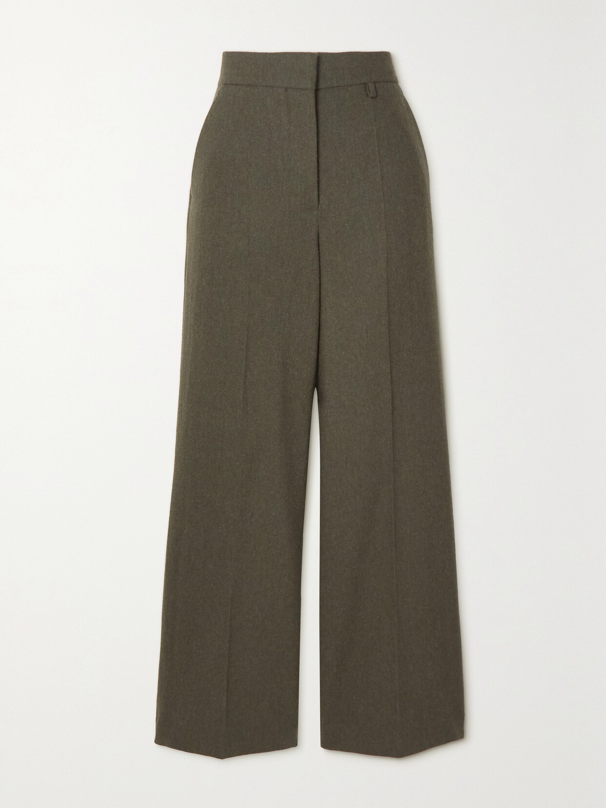 Givenchy Wool-blend Wide-leg Pants