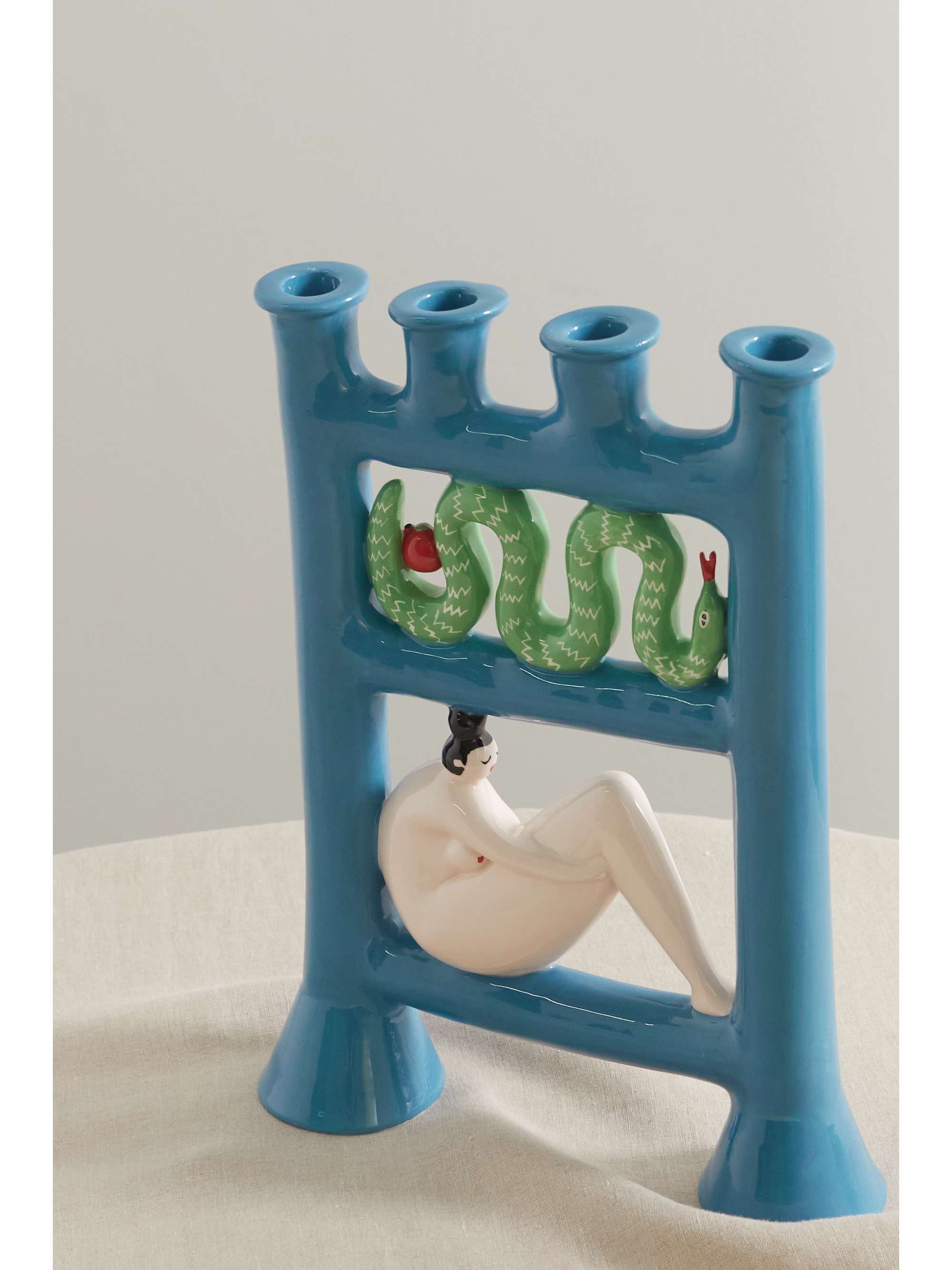 LAETITIA ROUGET Eve ceramic candle holder