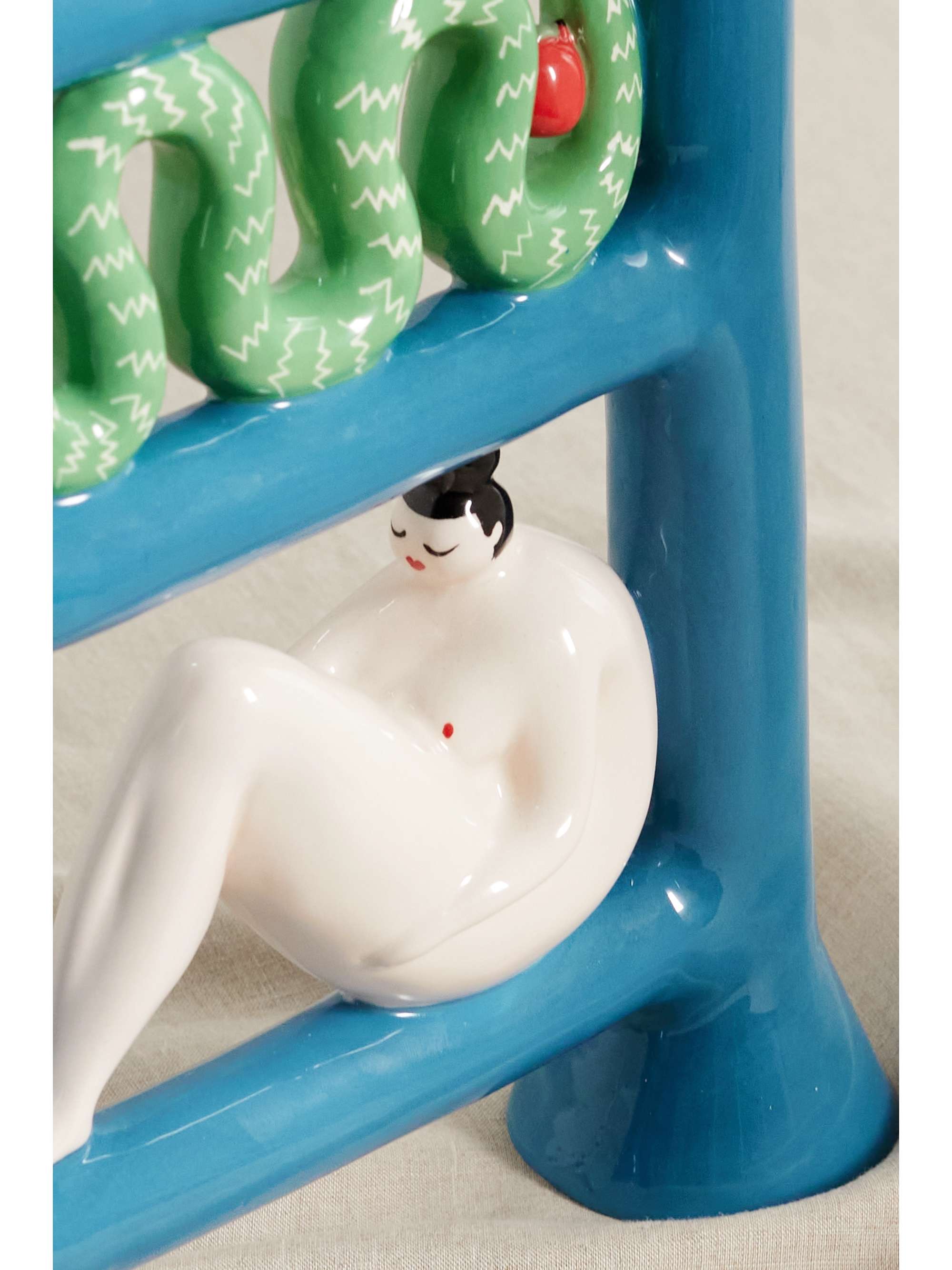 LAETITIA ROUGET Eve ceramic candle holder